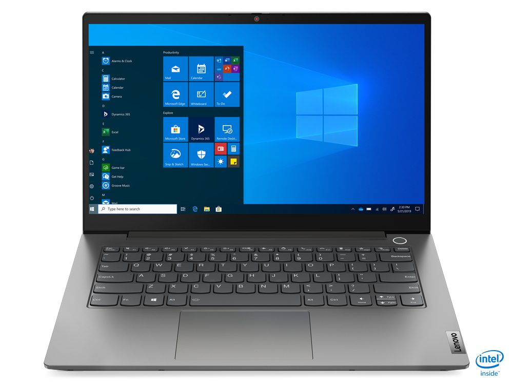 Lenovo ThinkBook 14-IIL 20SL Notebook 14" FullHD | Intel Core i7-1065G7 | 24Gb Ram | 512Gb SSD | ITA Keyboard | Windows 11 Pro