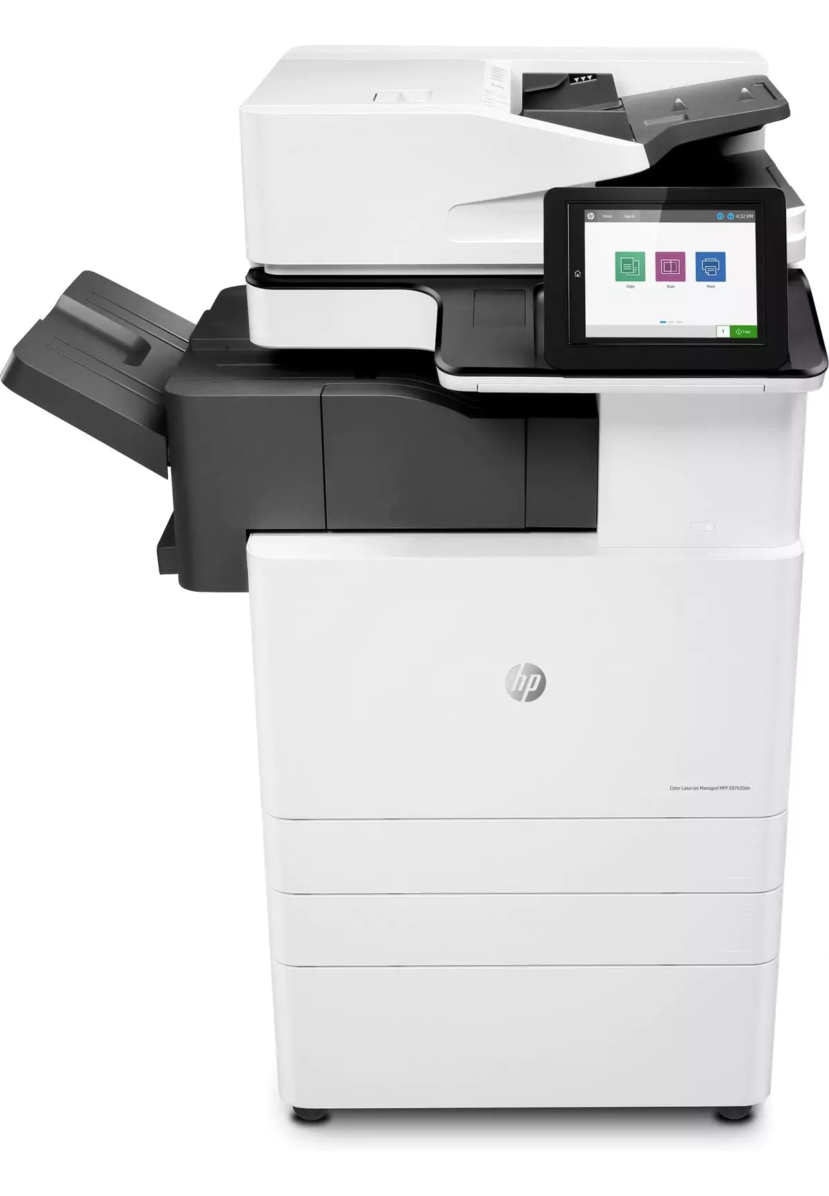 HP Color LaserJet Managed MFP E87650