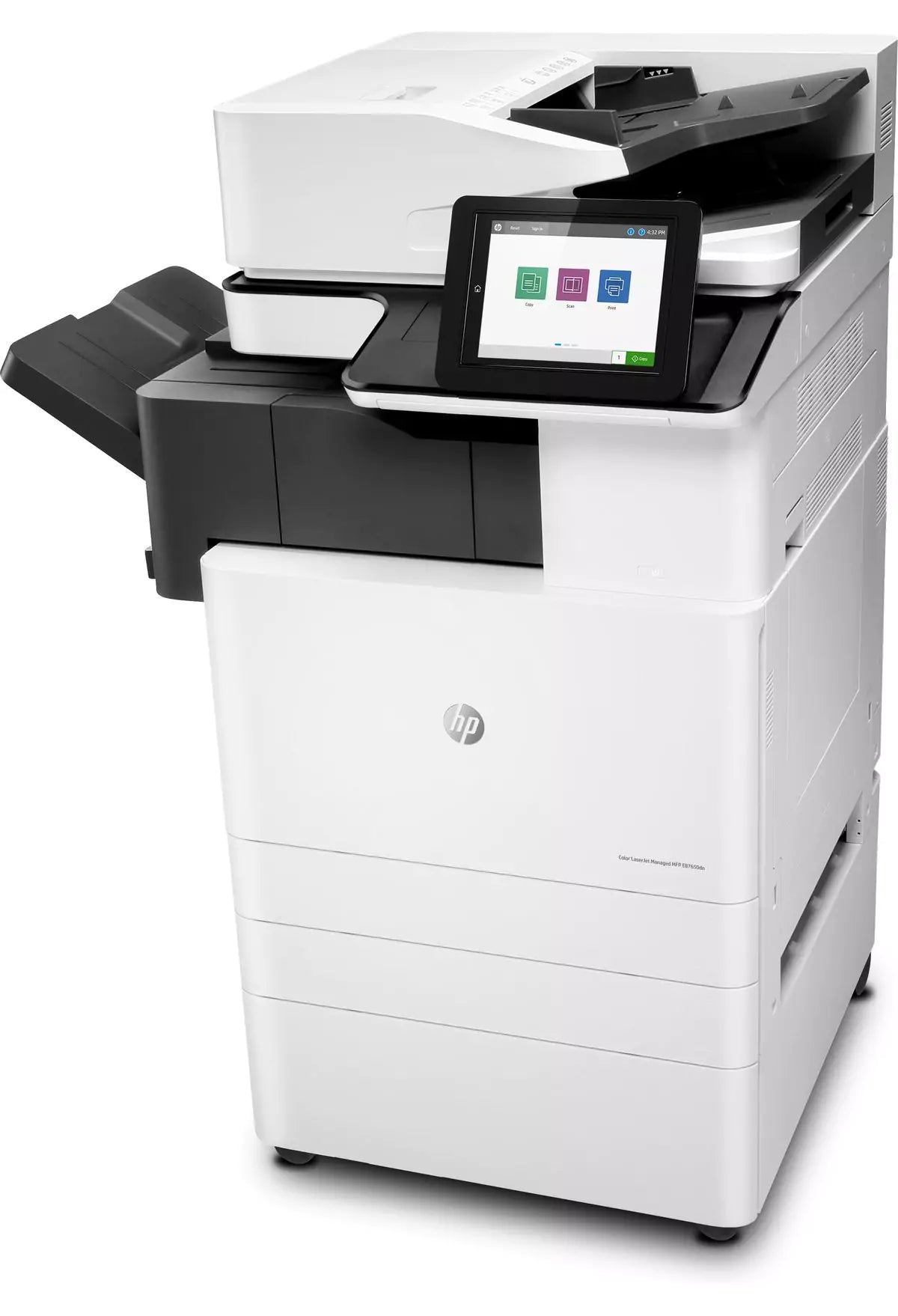 HP Color LaserJet Managed MFP E87650