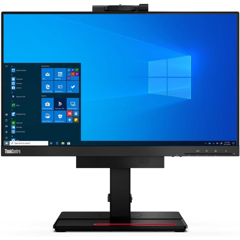 All In One Lenovo ThinkCentre TIO22 M625q 22" FullHD | AMD E2-9000E Settima Gen | SSD 256GB | Windows 10 pro