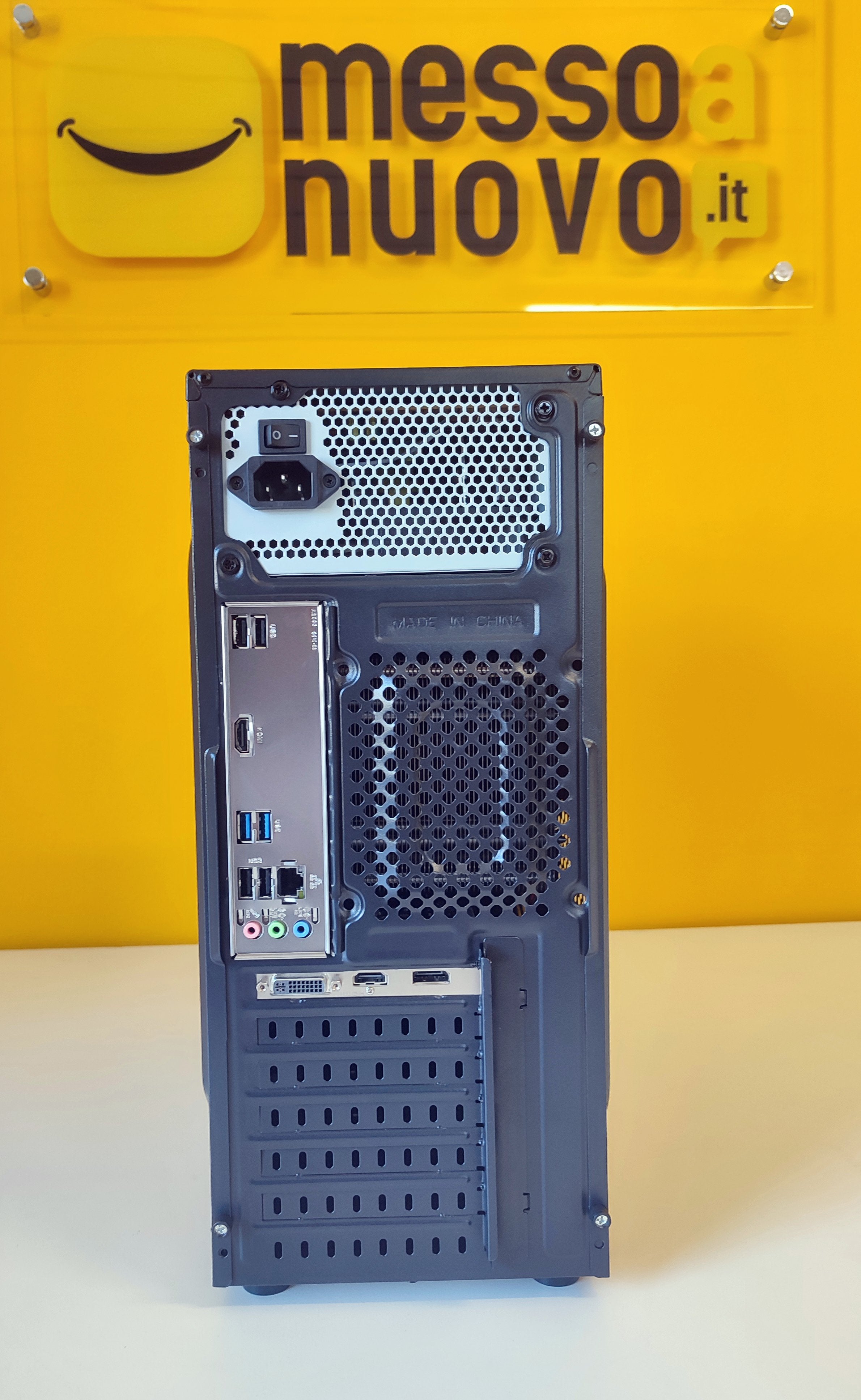 PC-montierte Computerteile | Intel Core i9-14900KF | RAM 16GB RAM | 2 TB SSD | AMD Radeon R7 450 4GB | FreeDOS NEUES Produkt 