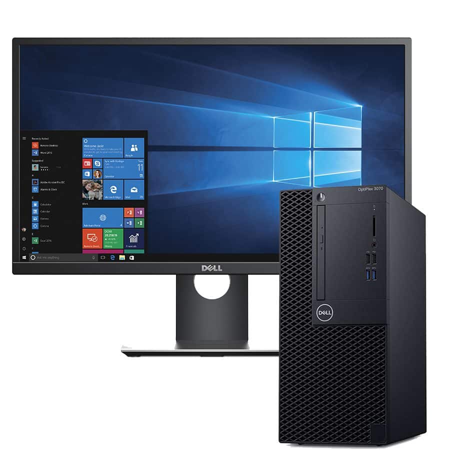 Bundle DELL OptiPlex 3070 + P2317