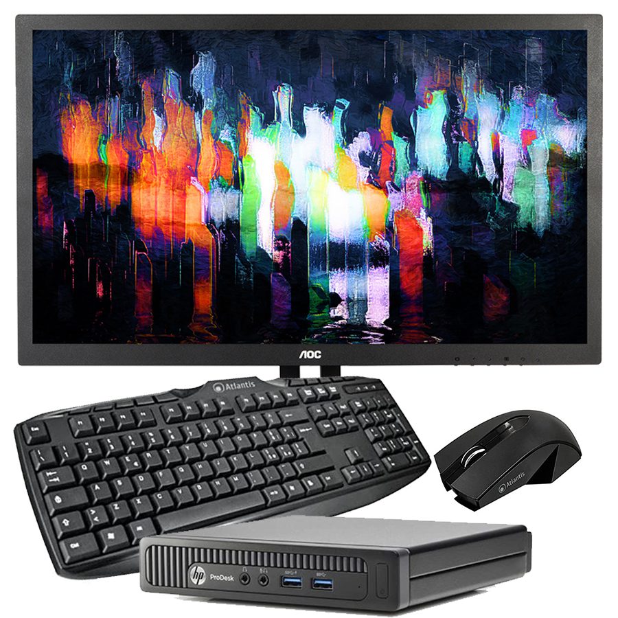 Bundle HP Prodesk 600 G1 DM