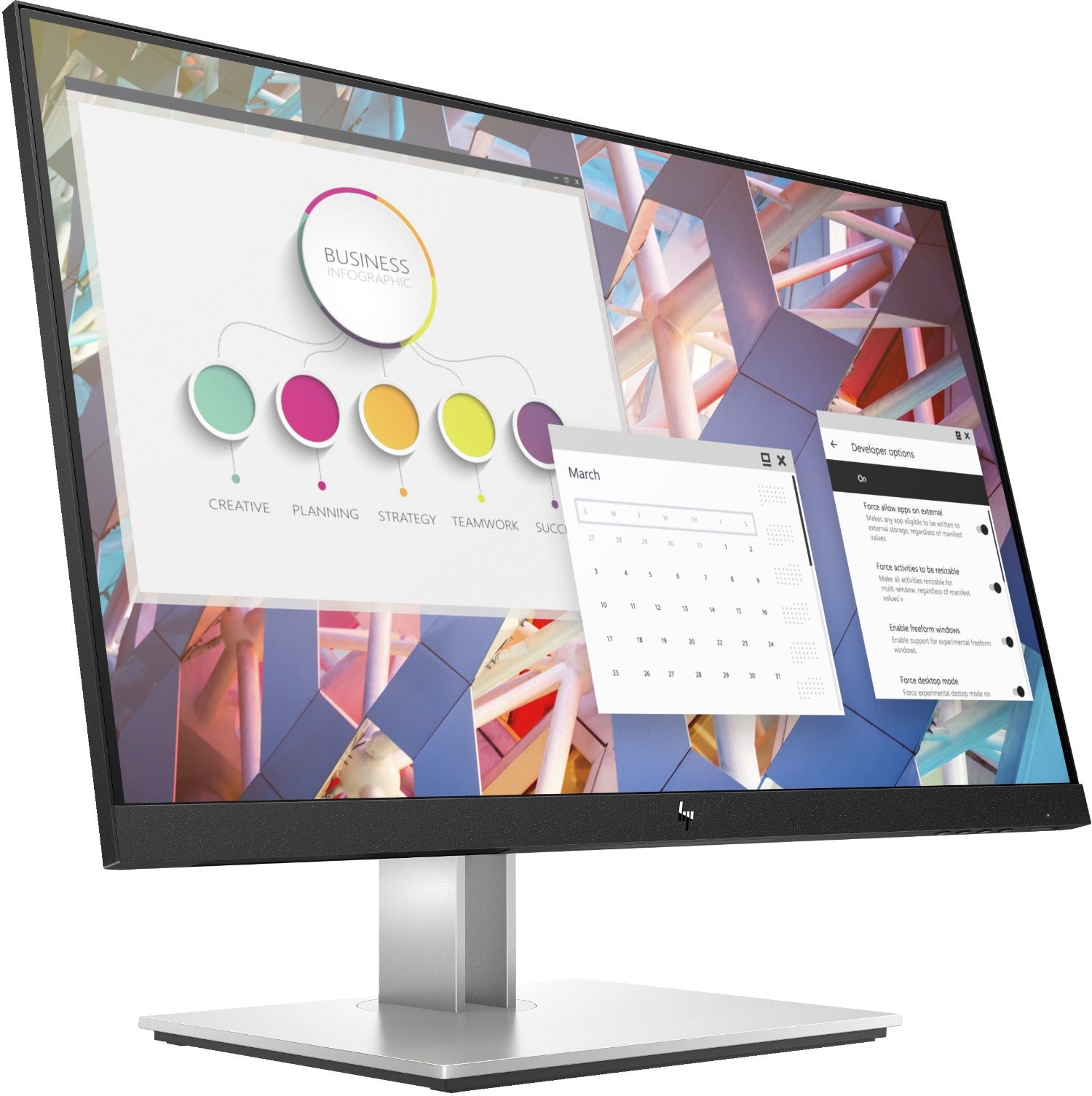 Monitor HP E24G4 24" FullHD