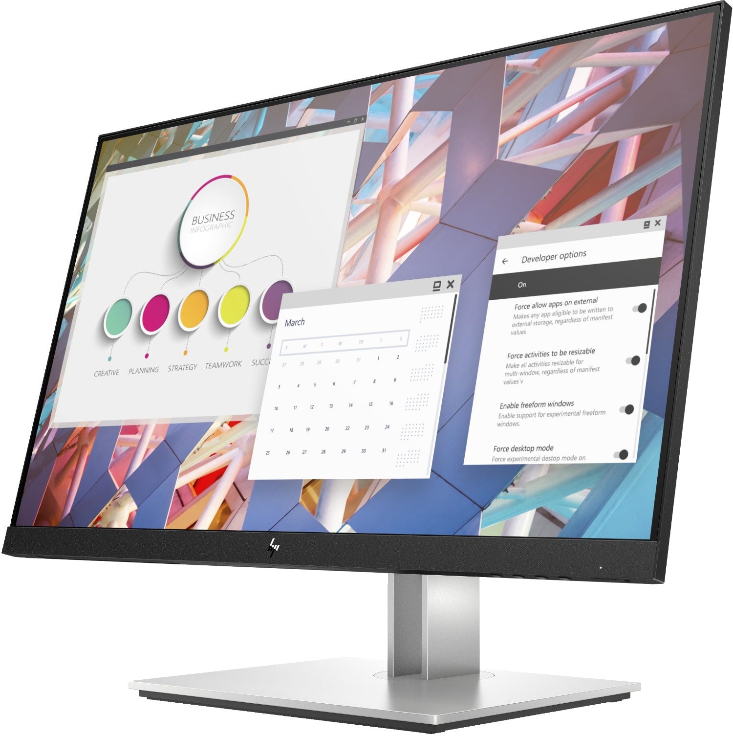 Monitor HP E24G4 24" FullHD