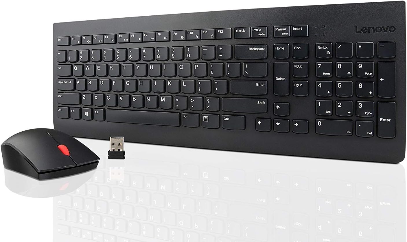 Kit Tastiera e mouse Lenovo Gen2 Wireless Italiana