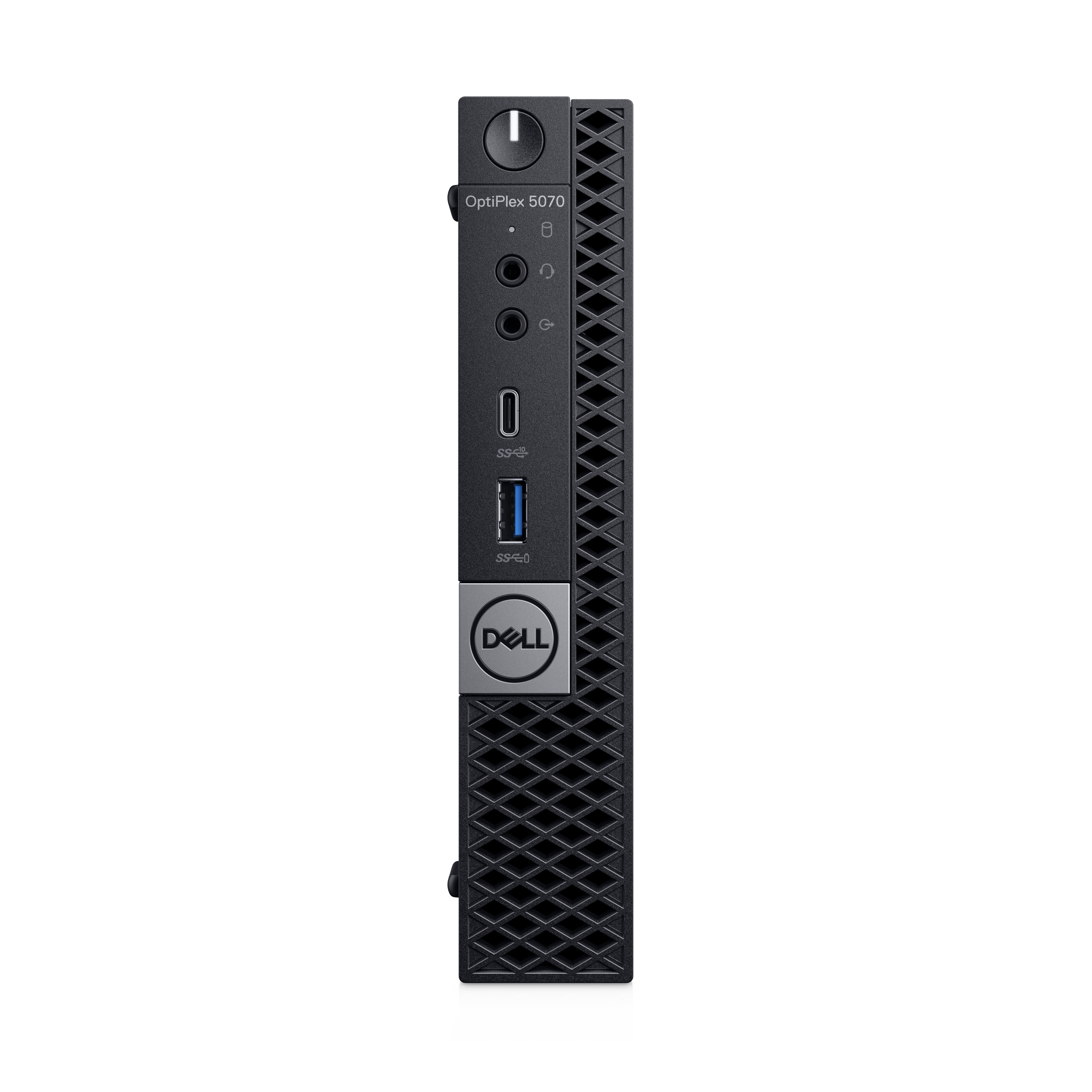 DELL OptiPlex 5070 Micro | Intel Core i7-9700T | RAM 16GB | NVMe-SSD | WLAN Bluetooth Windows 11 Pro 