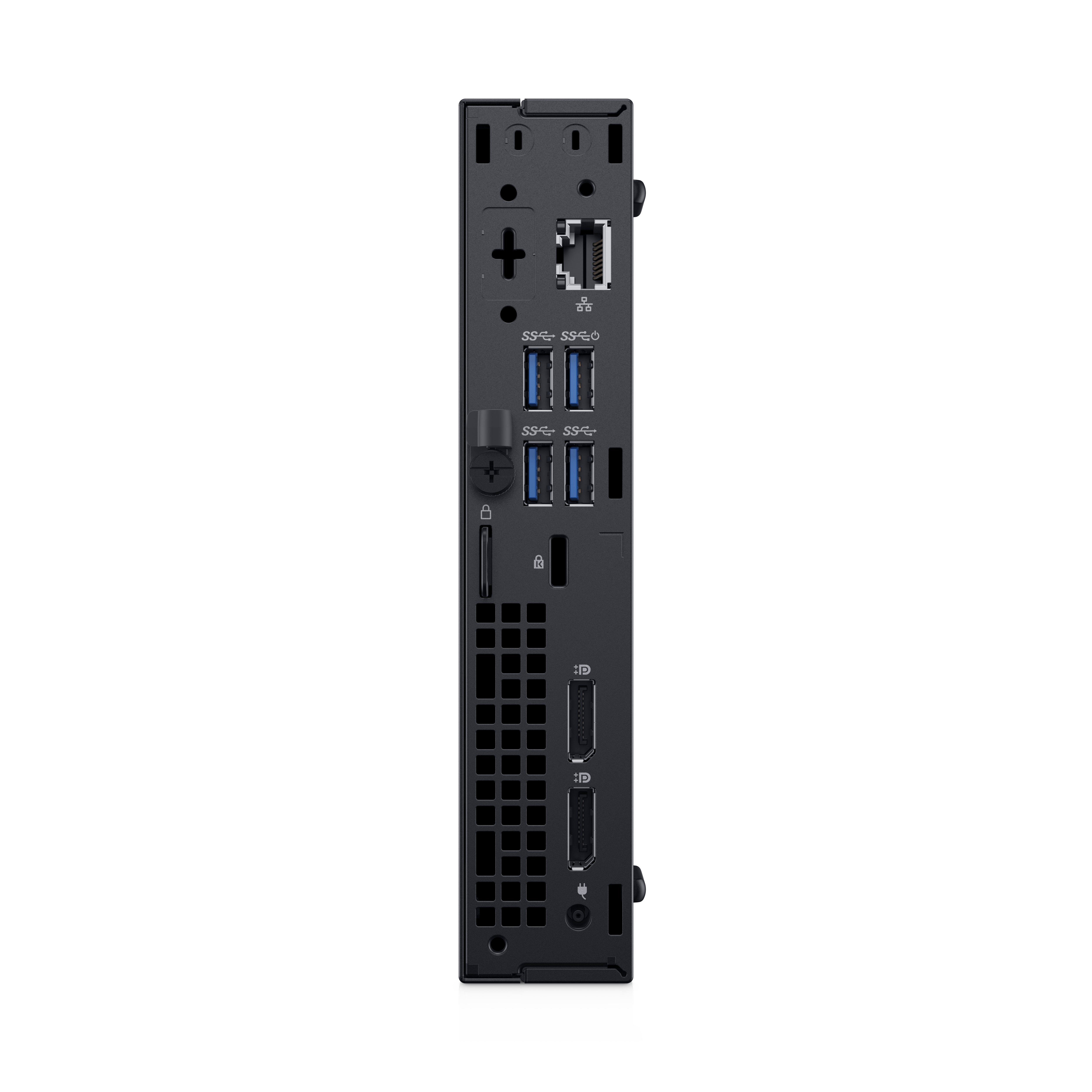 DELL OptiPlex 5070 Micro | Intel Core i7-9700T | RAM 16GB | NVMe-SSD | WLAN Bluetooth Windows 11 Pro 