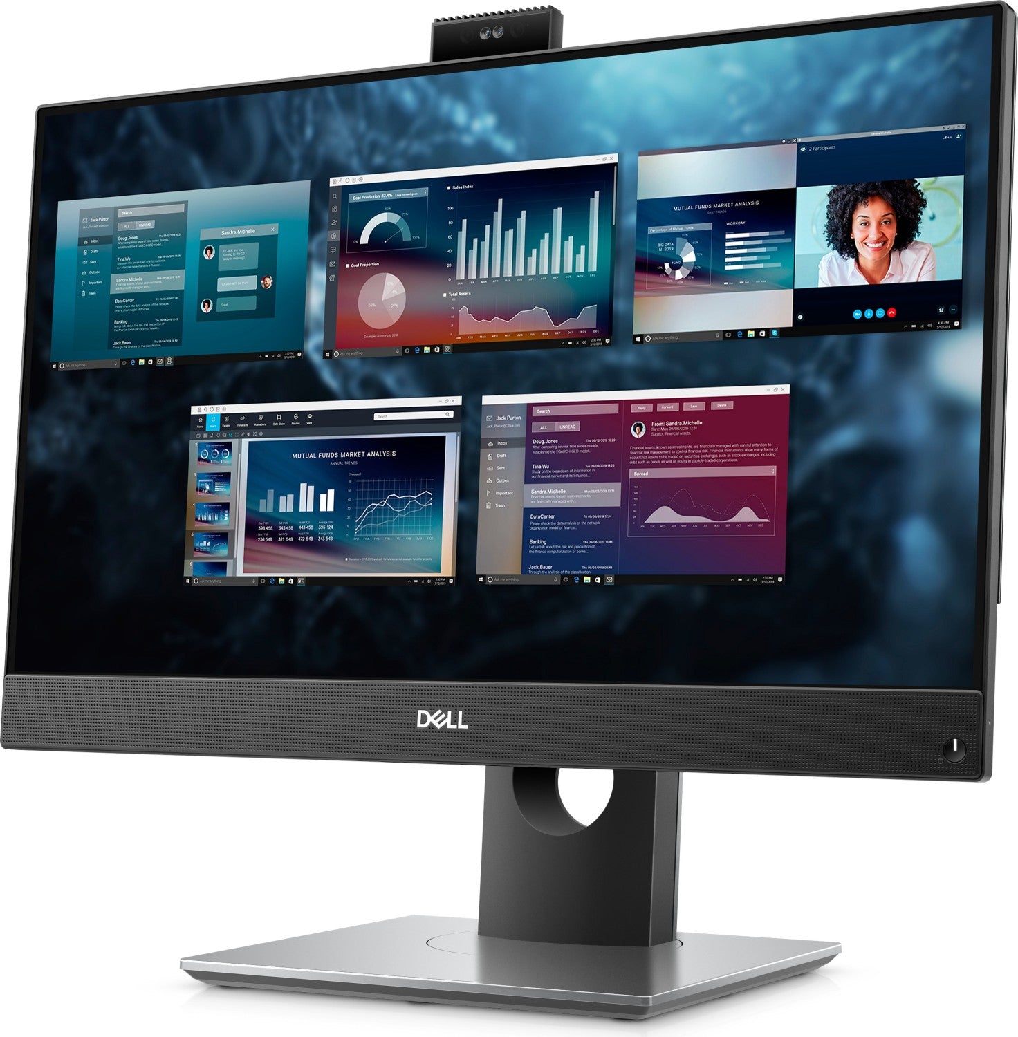 DELL OptiPlex 5490 All-In-One 23.8