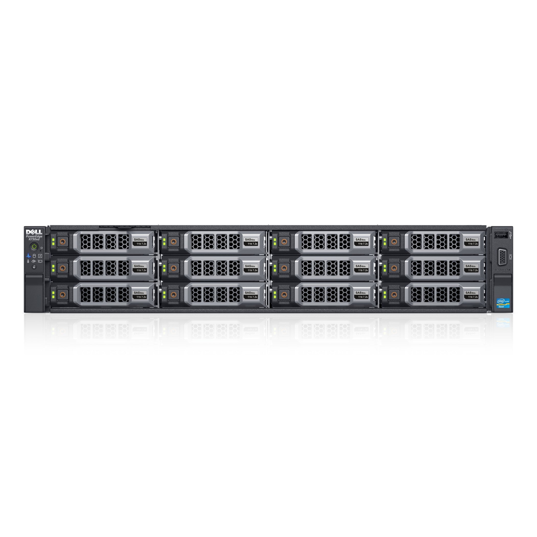 DELL PowerEdge R730xd Server-Rack | 2x Intel Xeon E5-2683 v3 | RAM 128 GB