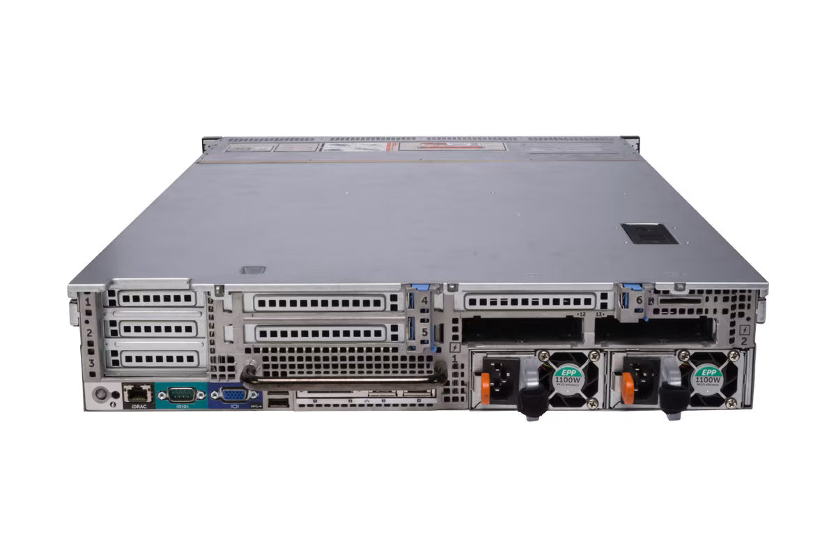 DELL PowerEdge R730xd Server-Rack | 2x Intel Xeon E5-2683 v3 | RAM 128 GB