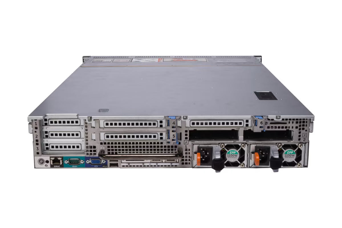 DELL PowerEdge R730xd Server Rack | 2x Intel Xeon E5-2683 v3 | Ram 128GB