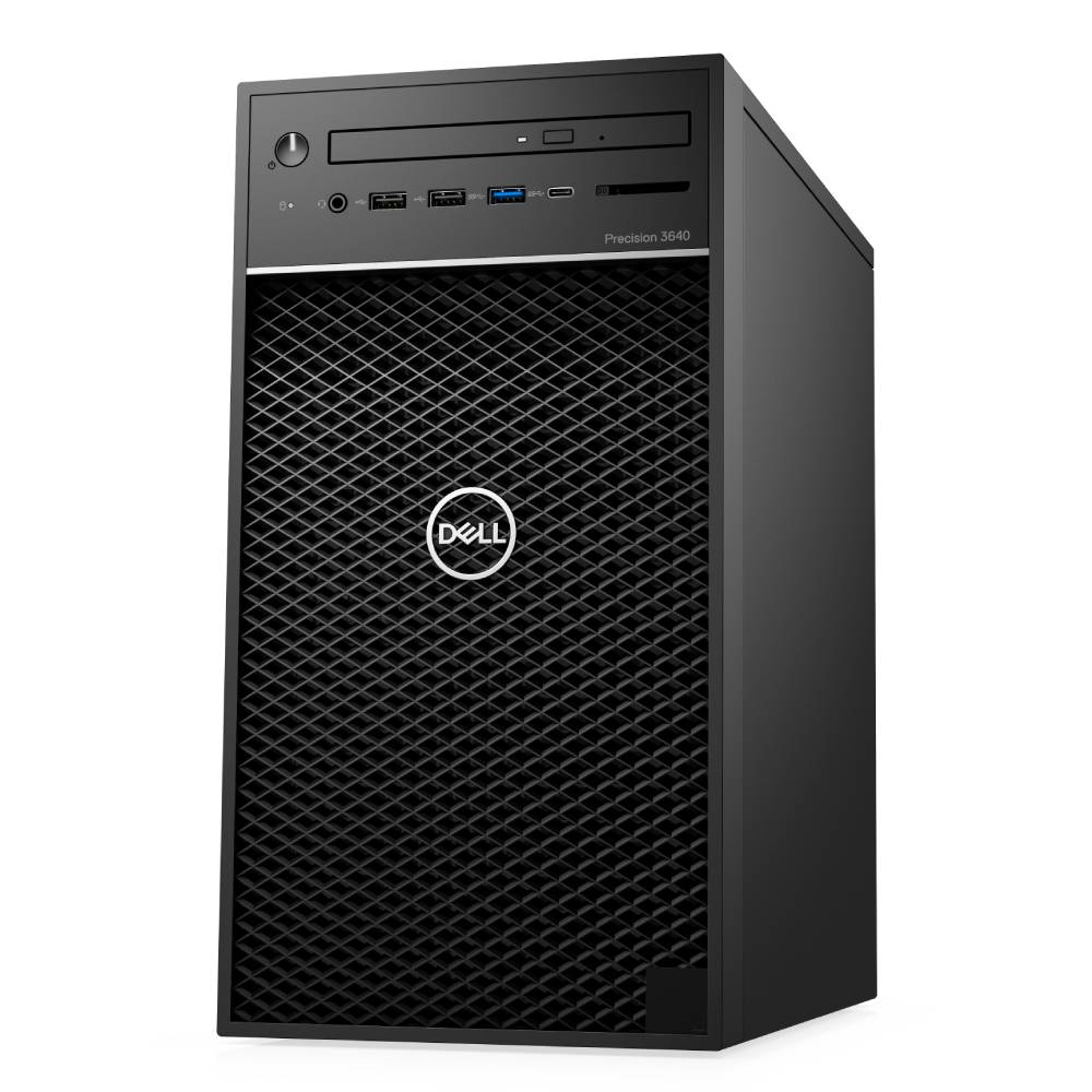 DELL Precision 3640 Workstation Tower | Intel Core i9-10900 | Nvidia Quadro RTX 4000 8GB | FreeDOS