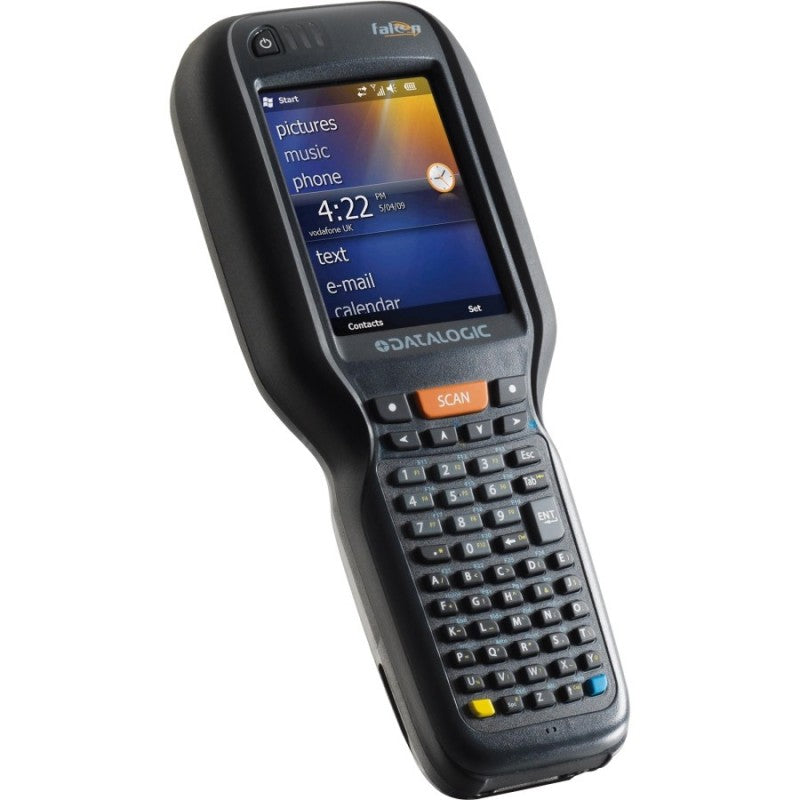 Datalogic Falcon X3 - Dispositivo rugged per logistica con tastiera QWERTY, schermo touchscreen e funzionalità avanzate di scansione codici a barre.