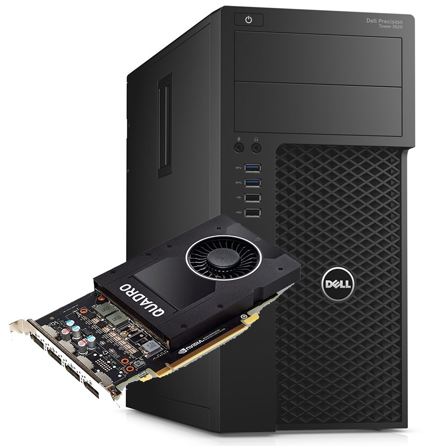 Dell 3620 Quadro P2000