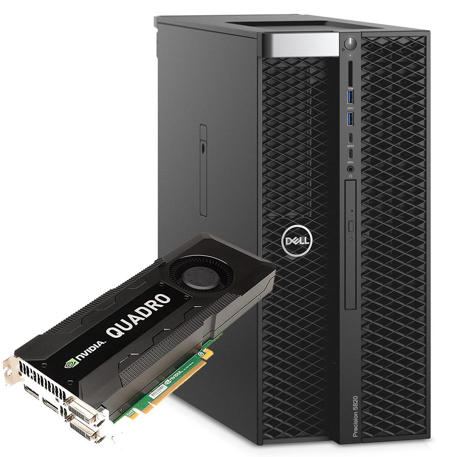 Dell 5820 + Quadro K5000