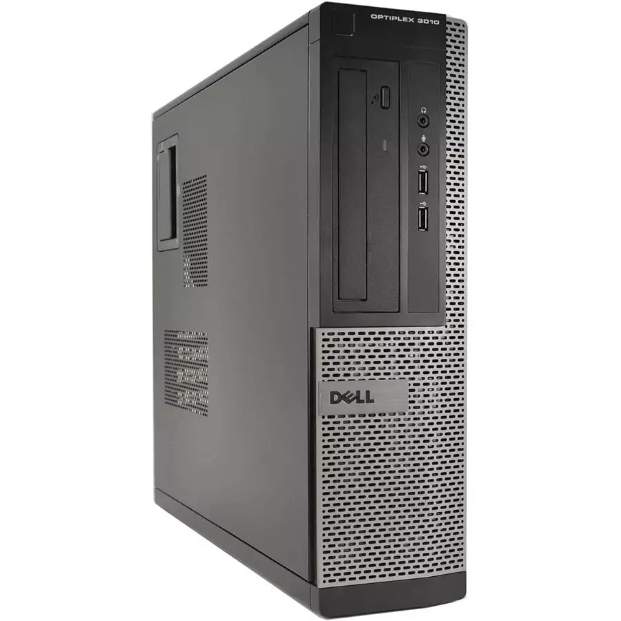 Dell Optiplex 3010 DT | Intel Core i3-3220 - 3.3Ghz | 8Gb Ram | 500Gb Hard Disk | Windows 10 | Performance and upgradeability