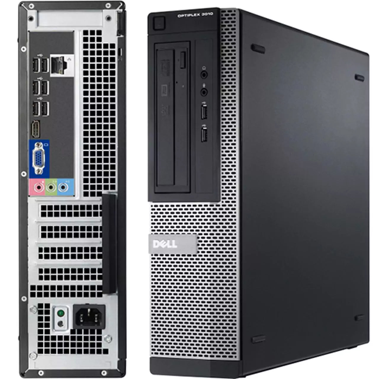 Dell Optiplex 3010 DT | Intel Core i7-3770 | 8Gb Ram | SSD 256Gb | Windows 10 | Prestazioni ed aggiornabilità