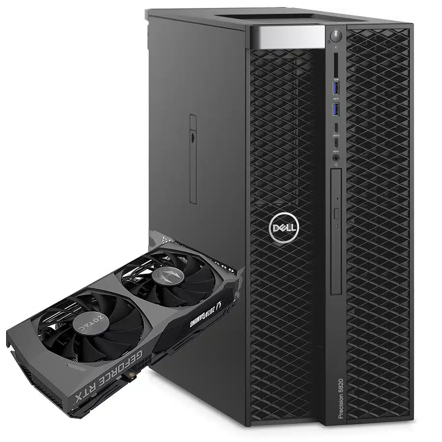 Dell Precision 5820 + Nvidia RTX 3060 8GB