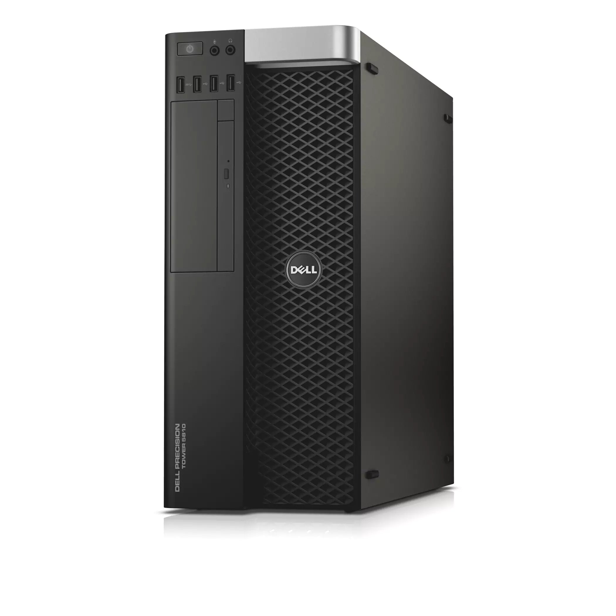 DELL Precision T5810 Tower-Workstation | Intel Xeon E5-1620 V3 | ATI Radeon R7 450 4GB | Windows 11 Pro Microsoft Office 2021 Leistungsstarkes und vielseitiges HDMI