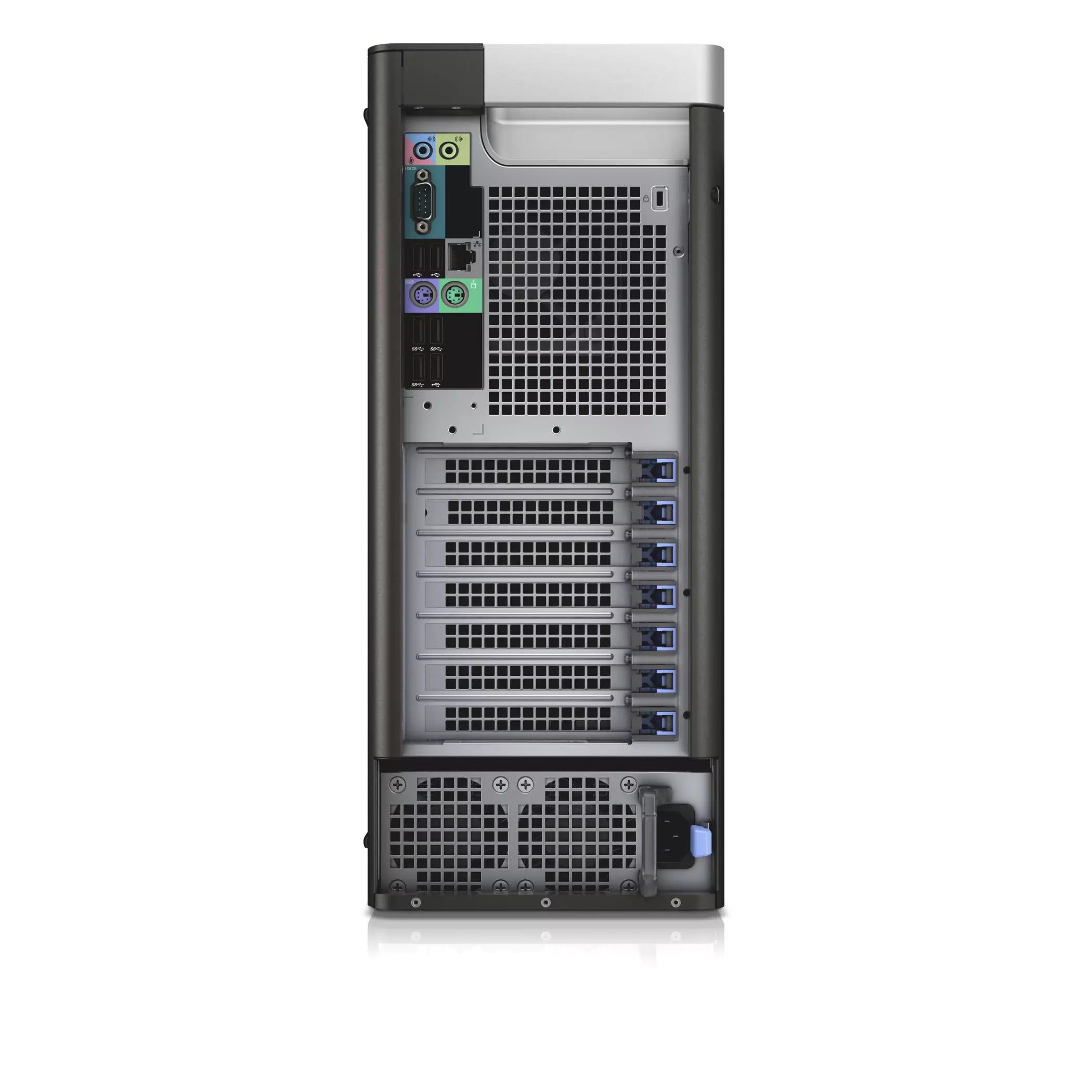 DELL Precision T5810 Tower-Workstation | Intel Xeon E5-1620 V3 | ATI Radeon R7 450 4GB | Windows 11 Pro Microsoft Office 2021 Leistungsstarkes und vielseitiges HDMI