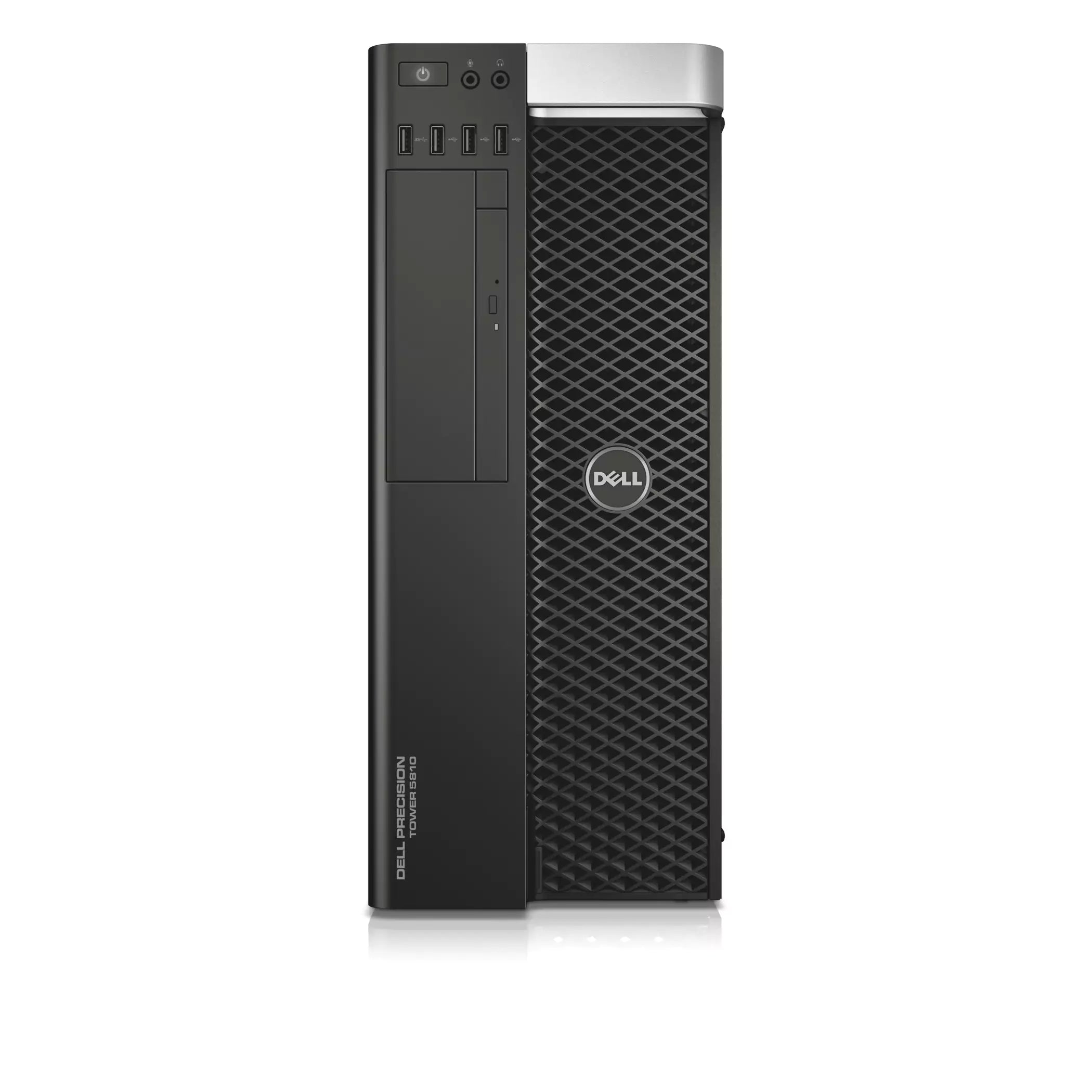 Dell Precision T5810 Tower Workstation Bundle | Intel Xeon E5-1620 V3 | Nvidia GTX 1650 | Dell UltraSharp U2713HM 27" 2K Monitor | Mouse and Keyboard Kit Windows 11 Pro Microsoft Office 2021 