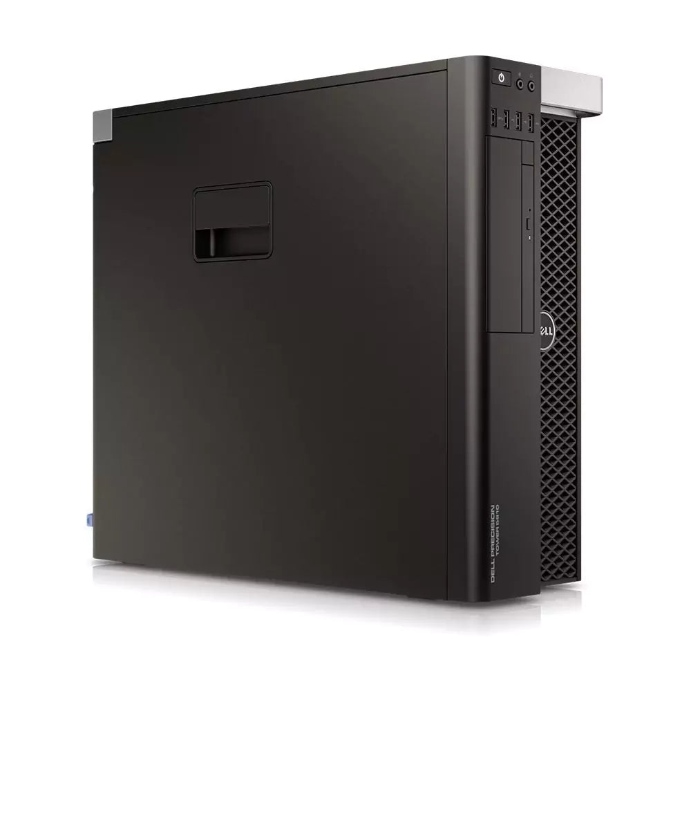 DELL Precision T5810 Tower-Workstation | Intel Xeon E5-1620 V3 | ATI Radeon R7 450 4GB | Windows 11 Pro Microsoft Office 2021 Leistungsstarkes und vielseitiges HDMI