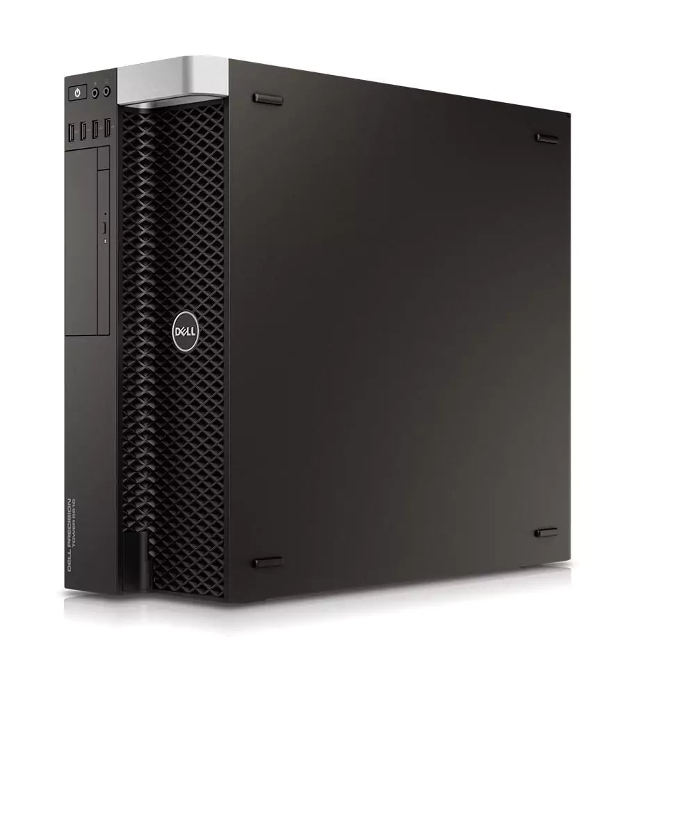 DELL Precision T5810 Tower Workstation | Intel Xeon E5-1620 V3 | ATI Radeon R7 450 4GB | Windows 11 Pro Microsoft Office 2021 HDMI Potente e Versatile