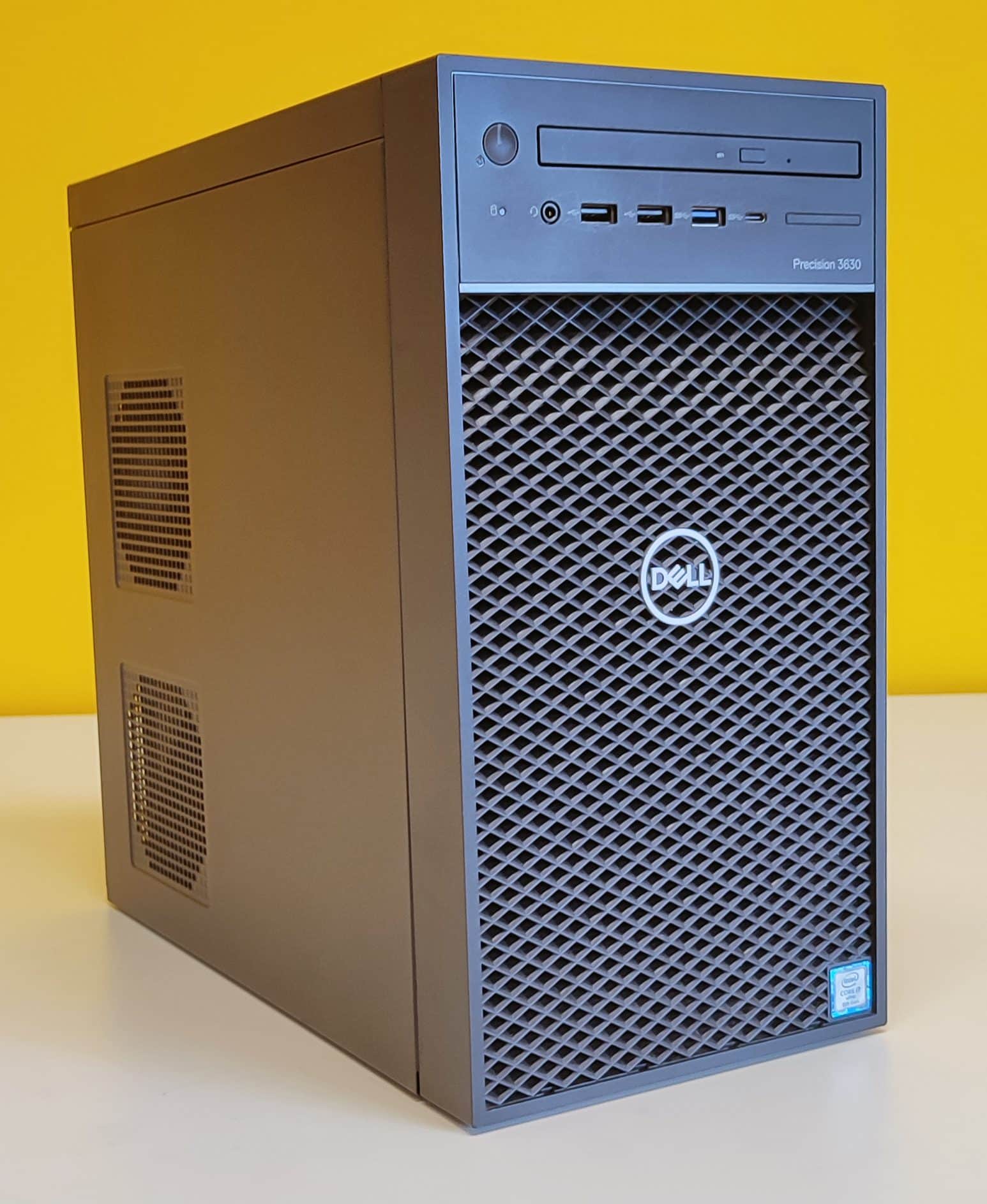 DELL Precision T3630 + Nvidia Quadro M4000