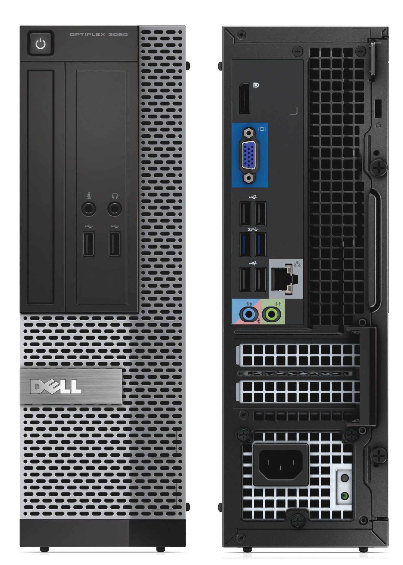 PC Dell OptiPlex 3020 SFF Core i3 – 4130 3.4 GHz 8 GB disk 128 GB SSD + 500 GB sata Wi-Fi (Refurbished) )