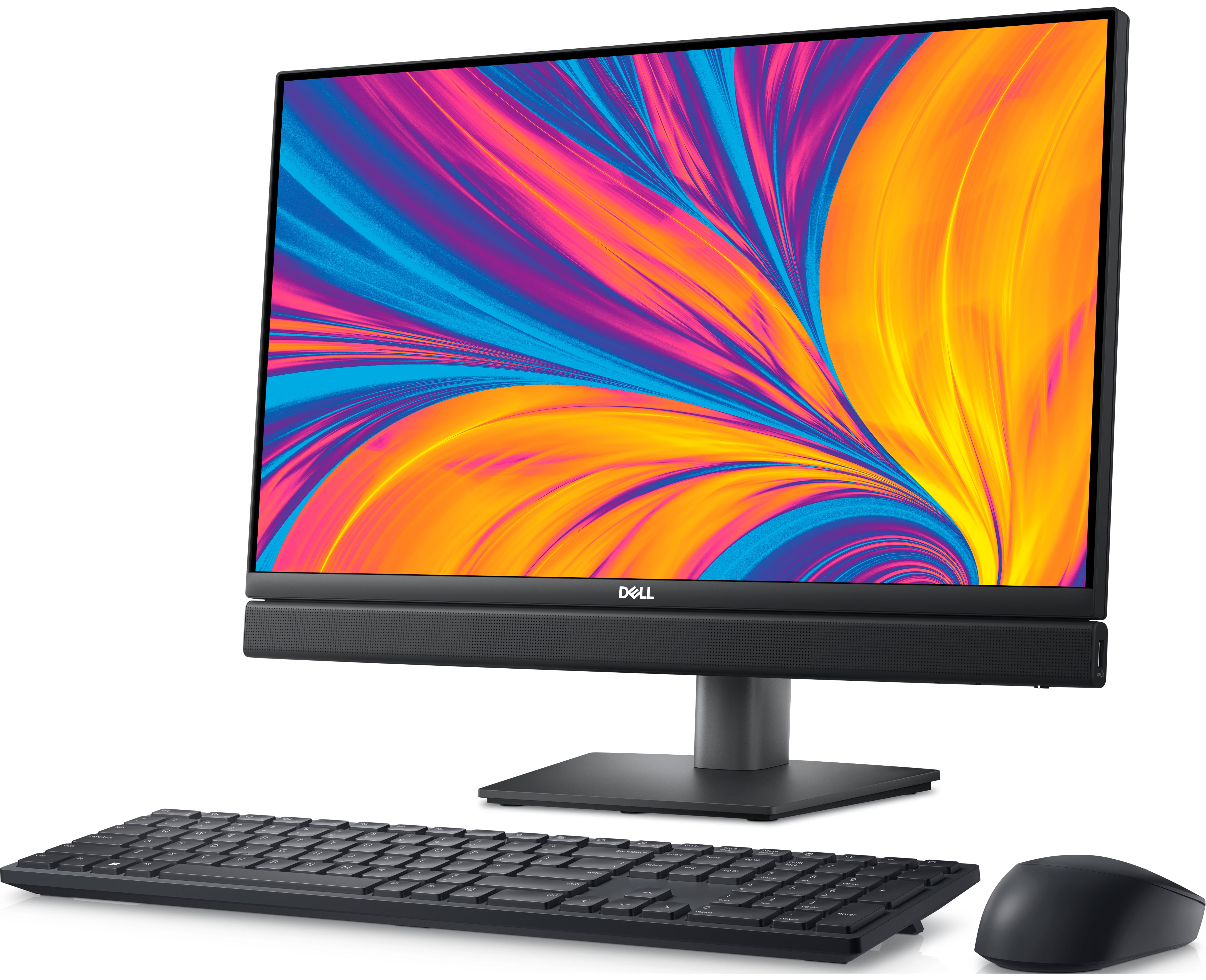 Dell OptiPlex All-in-One 7420 24" FullHD Touch | Intel Core i5-14500T | Ram 16 GB | SSD 1 TB | WebCam WiFi-Maus- und Tastatur-Kit inklusive FreeDOS NEUES Produkt 