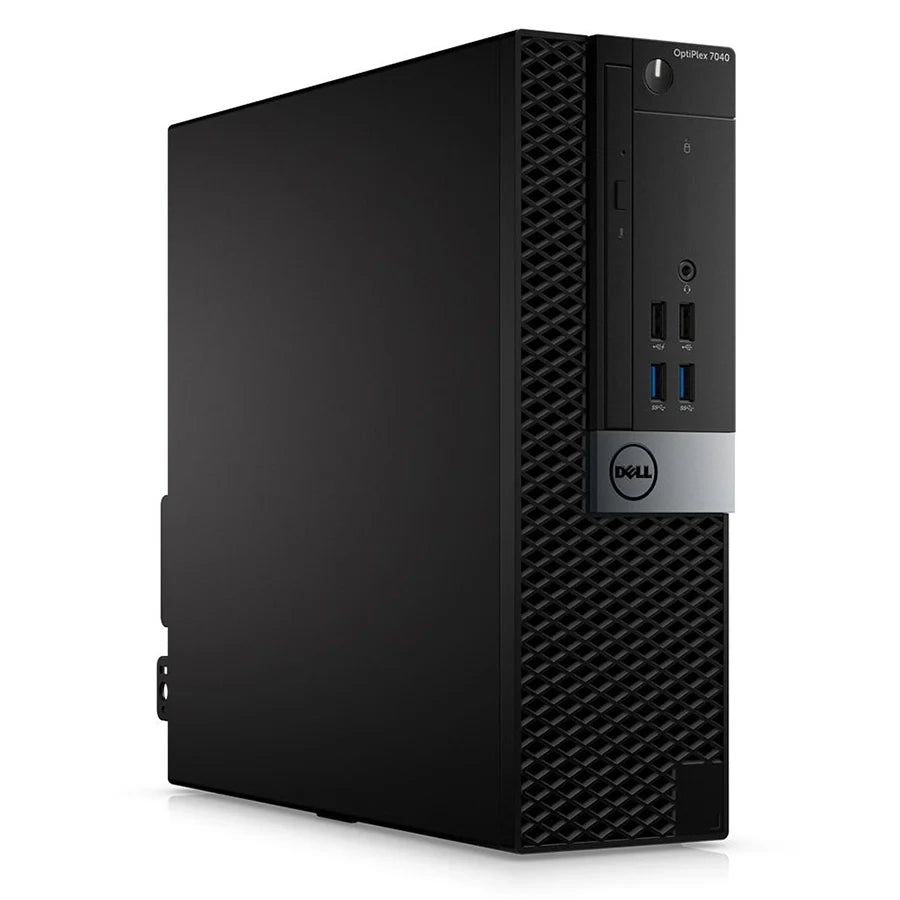 DELL OptiPlex 7040 SFF | Intel Core i7-6700T 2.8 Ghz | Ram 8Gb | SSD 256Gb | HDMI Windows 10 Pro Il PC compatto ed elegante per una postazione potente ed affidabile