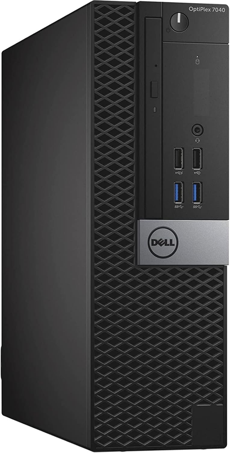 Dell Optiplex 7040 SFF | Intel Core i7-6700 | RAM 32GB | SSD 1 TB | HDMI FreeDOS 