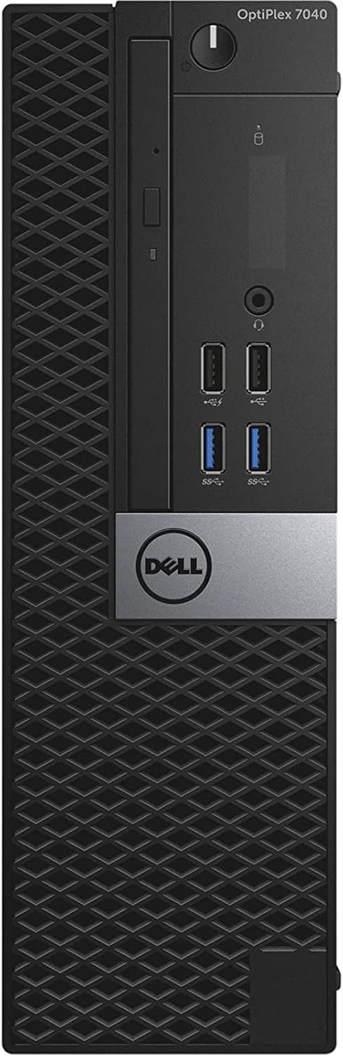 Dell Optiplex 7040 SFF | Intel Core i7-6700 | RAM 32GB | SSD 1 TB | HDMI FreeDOS 