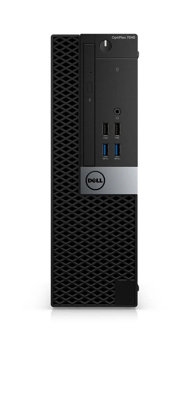 DELL OptiPlex 7040 SFF | Intel Core i7-6700T 2,8 GHz | RAM 8 GB | SSD 256 GB | HDMI Windows 10 Pro Der kompakte und elegante PC für eine leistungsstarke und zuverlässige Workstation