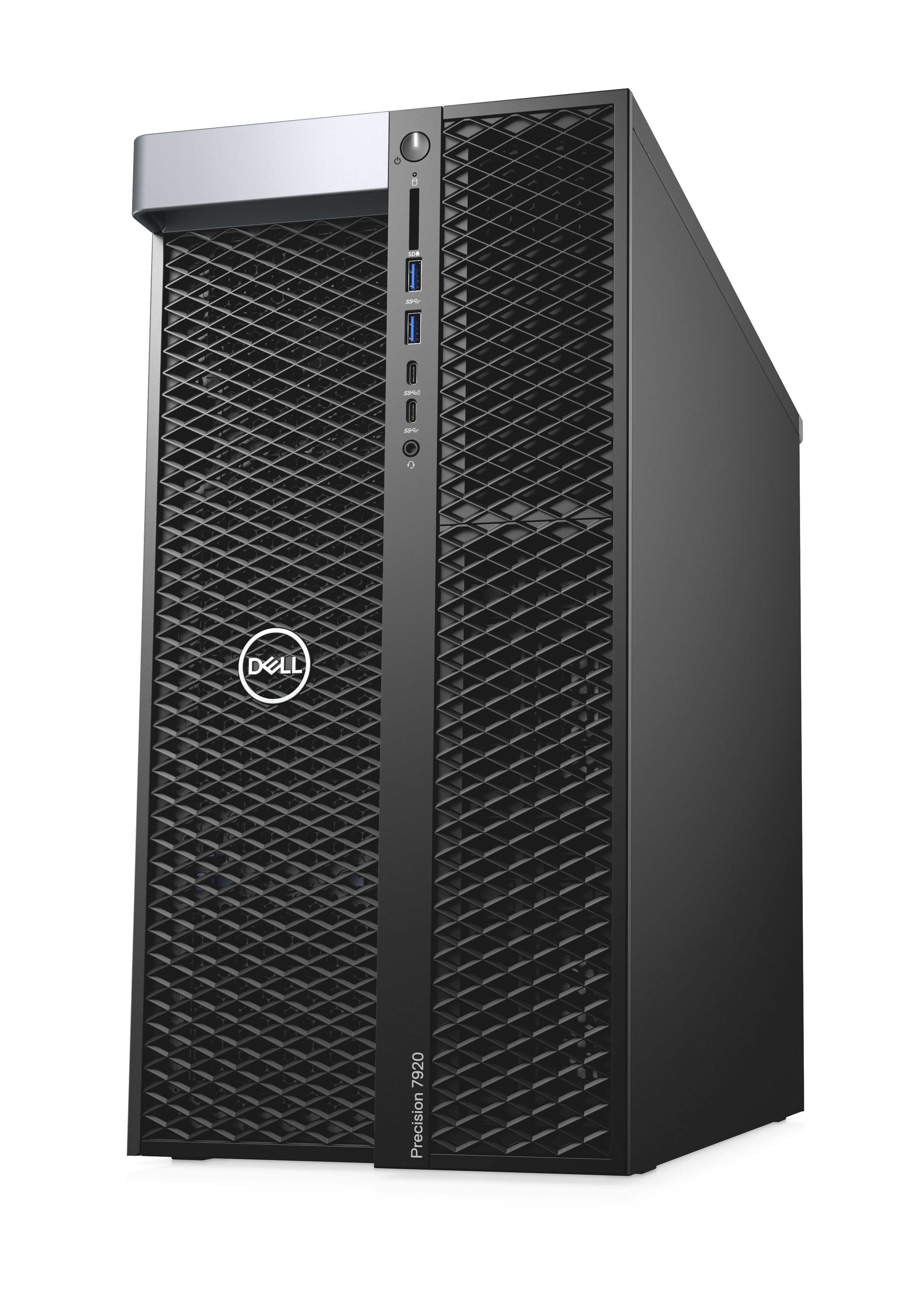 Dell Precision 7920 Workstation Tower | 2x Intel Xeon Gold 6230 | Ram 32GB | SSD 2TB + 3TB HDD |  Nvidia Quadro RTX 4000 8GB FreeDOS