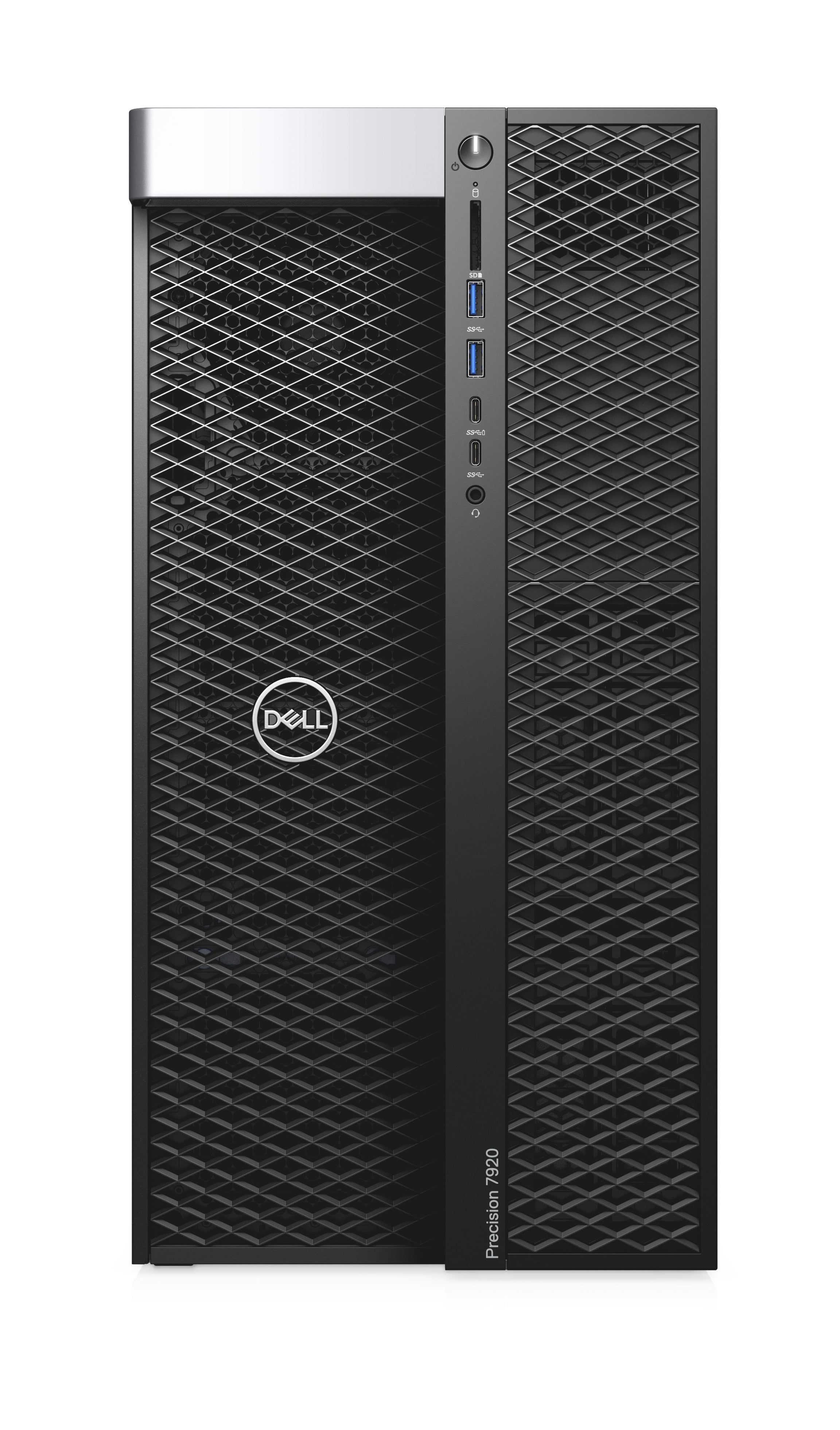 Dell Precision 7920 Workstation Tower | 2x Intel Xeon Gold 6230 | Ram 32GB | SSD 2TB + 3TB HDD |  Nvidia Quadro RTX 4000 8GB FreeDOS