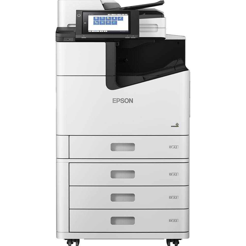 Epson WorkForce Enterprise WF-C20590, stampante multifunzione a colori A3 con velocità di 100 ppm e alta capacità di stampa professionale.