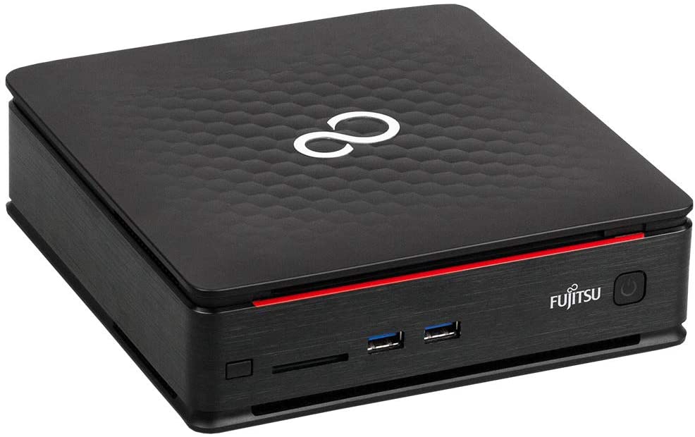 Fujitsu Esprimo Q920 - Mini PC 0 Watt Intel Core i5 4570t 8gb 256gb ssd Win 10 Pro ULTRA SLIM