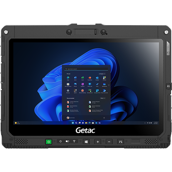 Getac K120 Rugged Notebook 2in1 12.5" FullHD Touch | Intel Core i5-1135G7 | 16GB Ram | 256GB SSD | WiFi LTE High Performance in All Conditions 