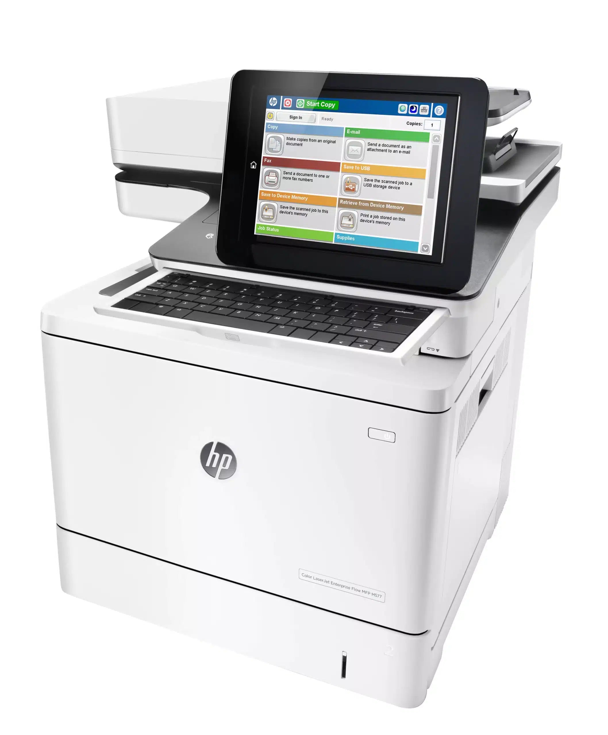 HP Color LaserJet Managed MFP M577M