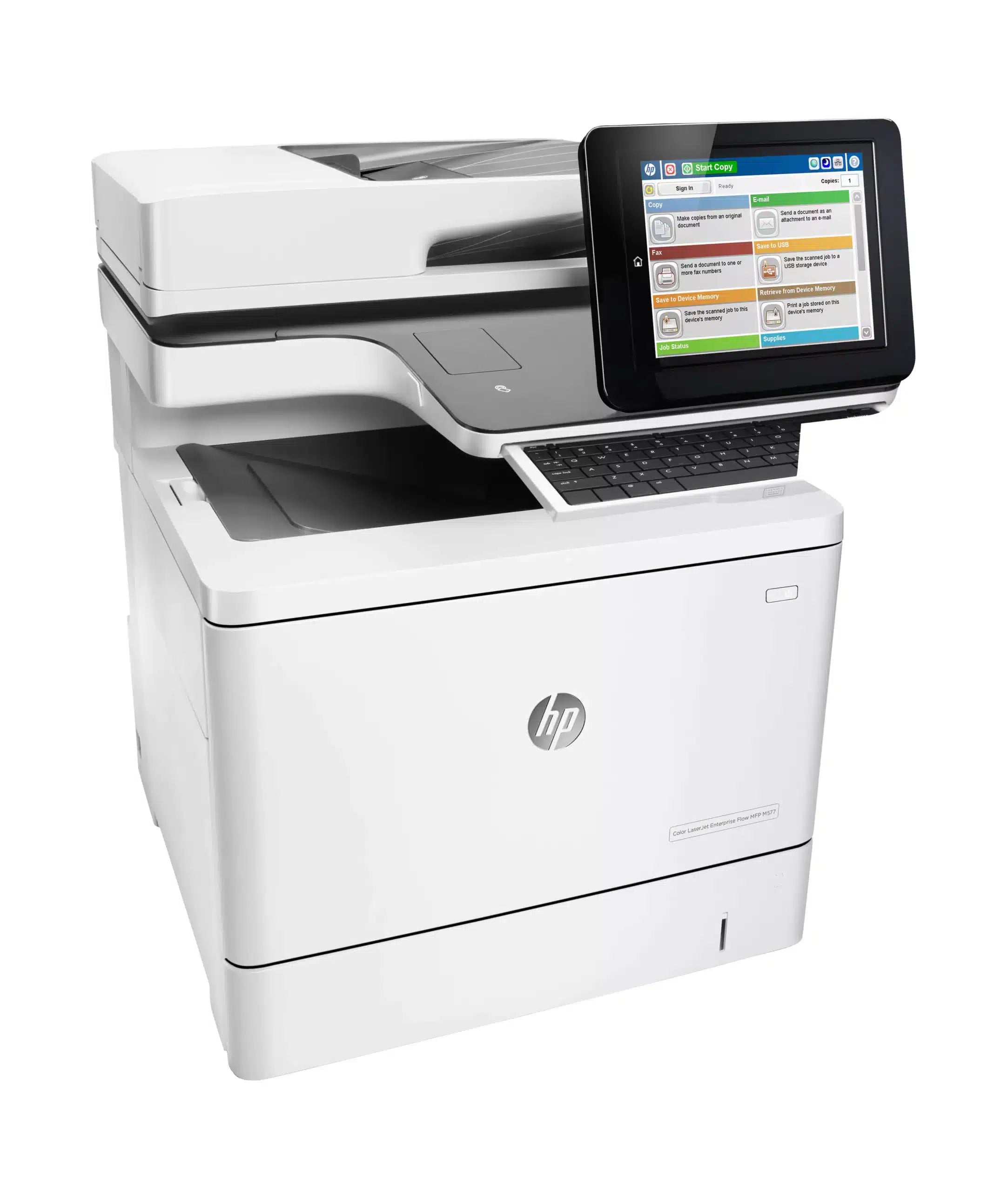 HP Color LaserJet Managed MFP M577M