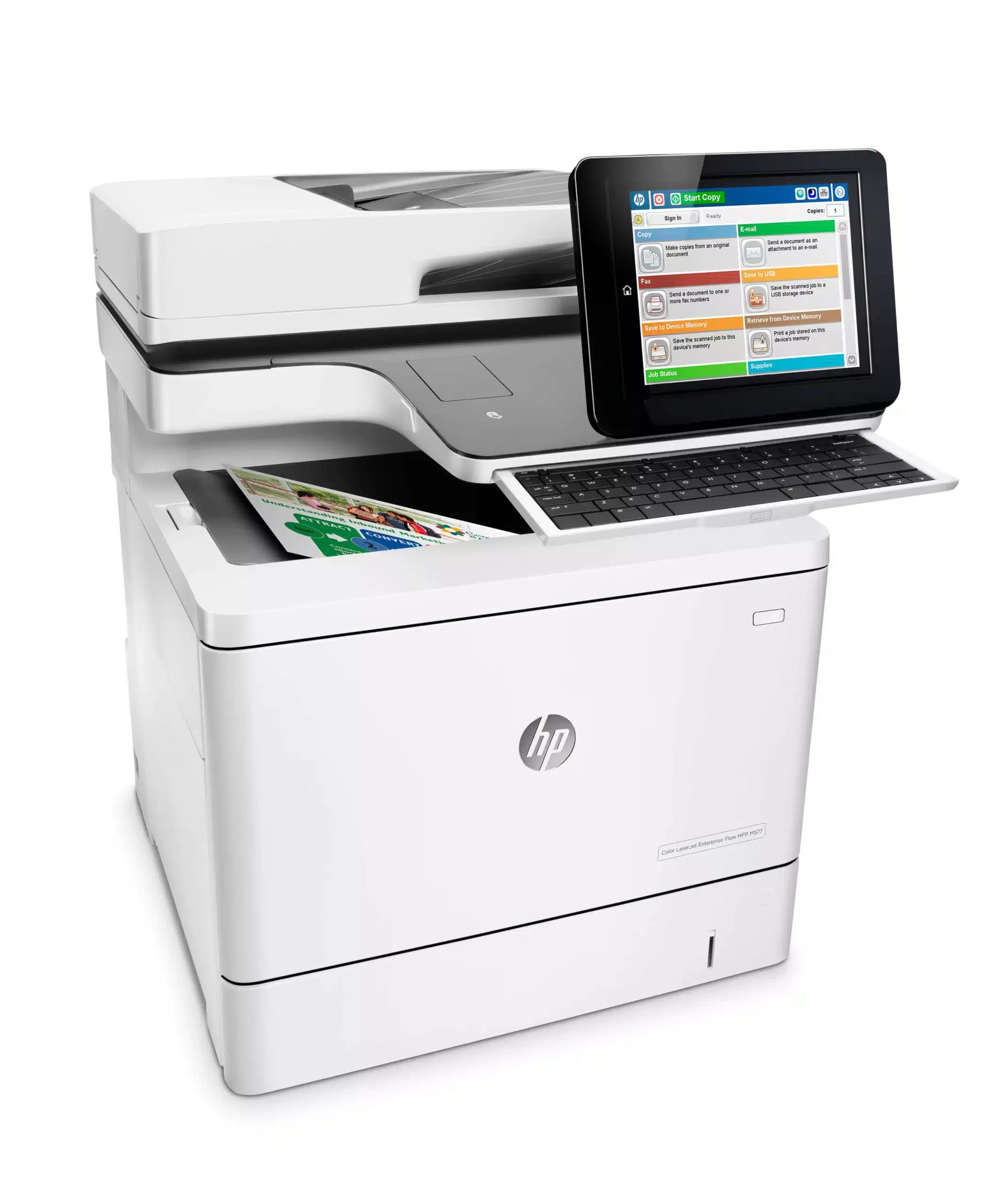 HP Color LaserJet Managed MFP M577M