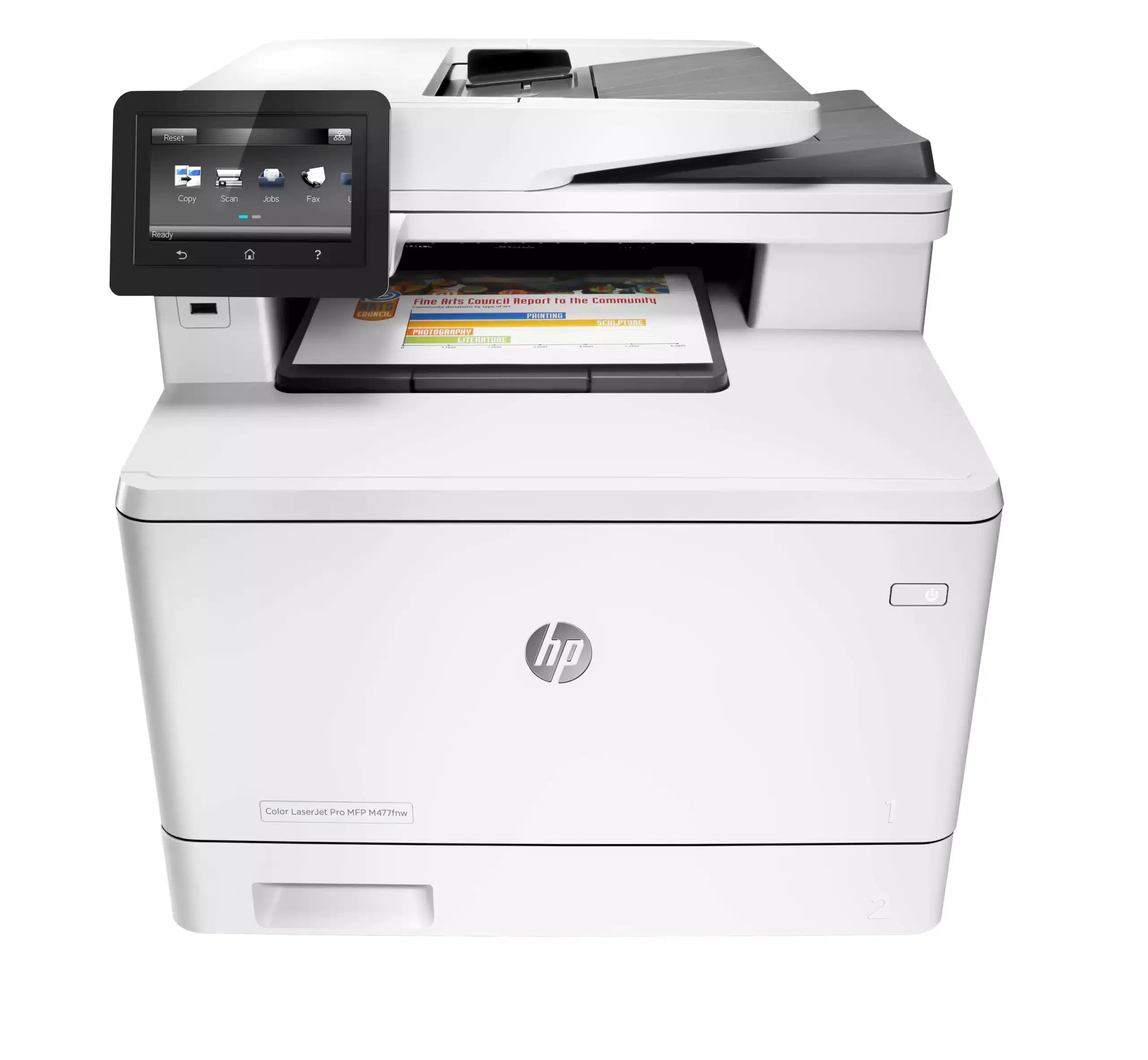 HP Color LaserJet Pro M477fnw