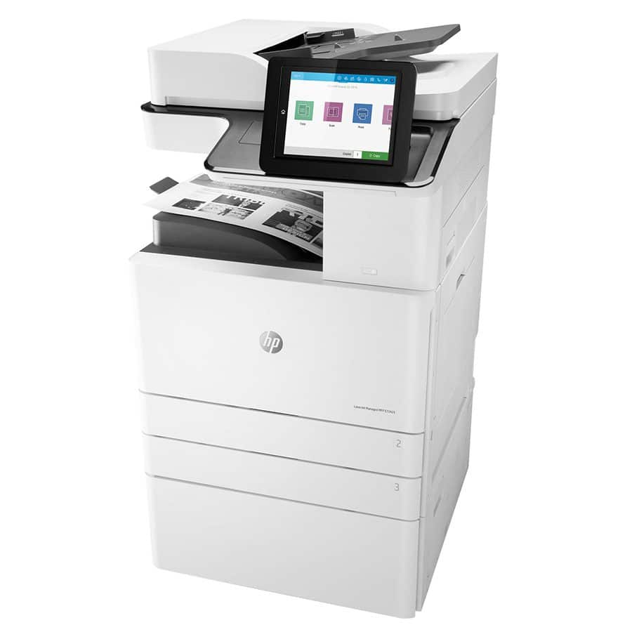 HP LaserJet Managed MFP E72530