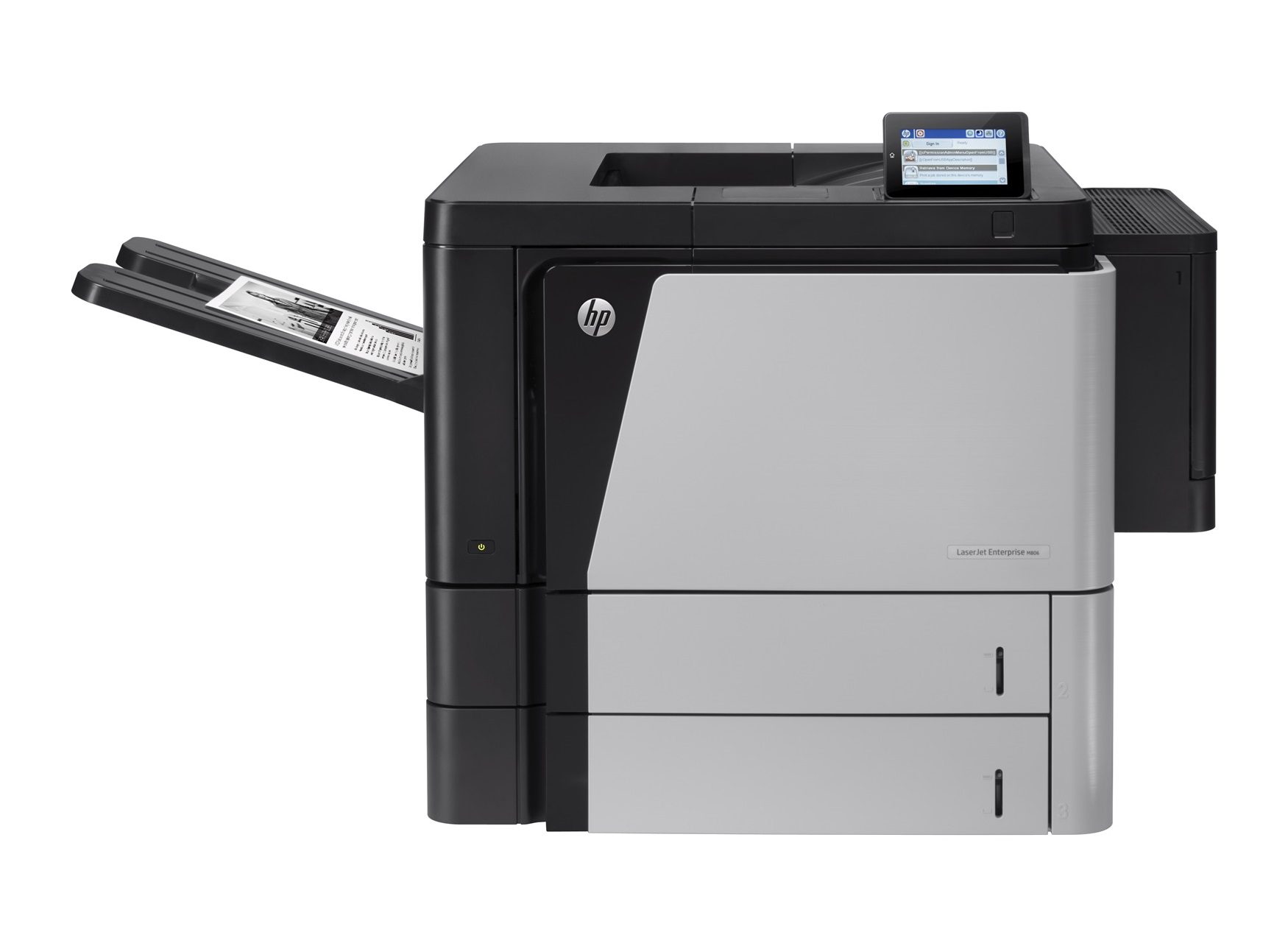 HP LASERJET ENTERPRISE M806dn LASER PRINTER A3 B/W 1200x1200DPI CZ244A 