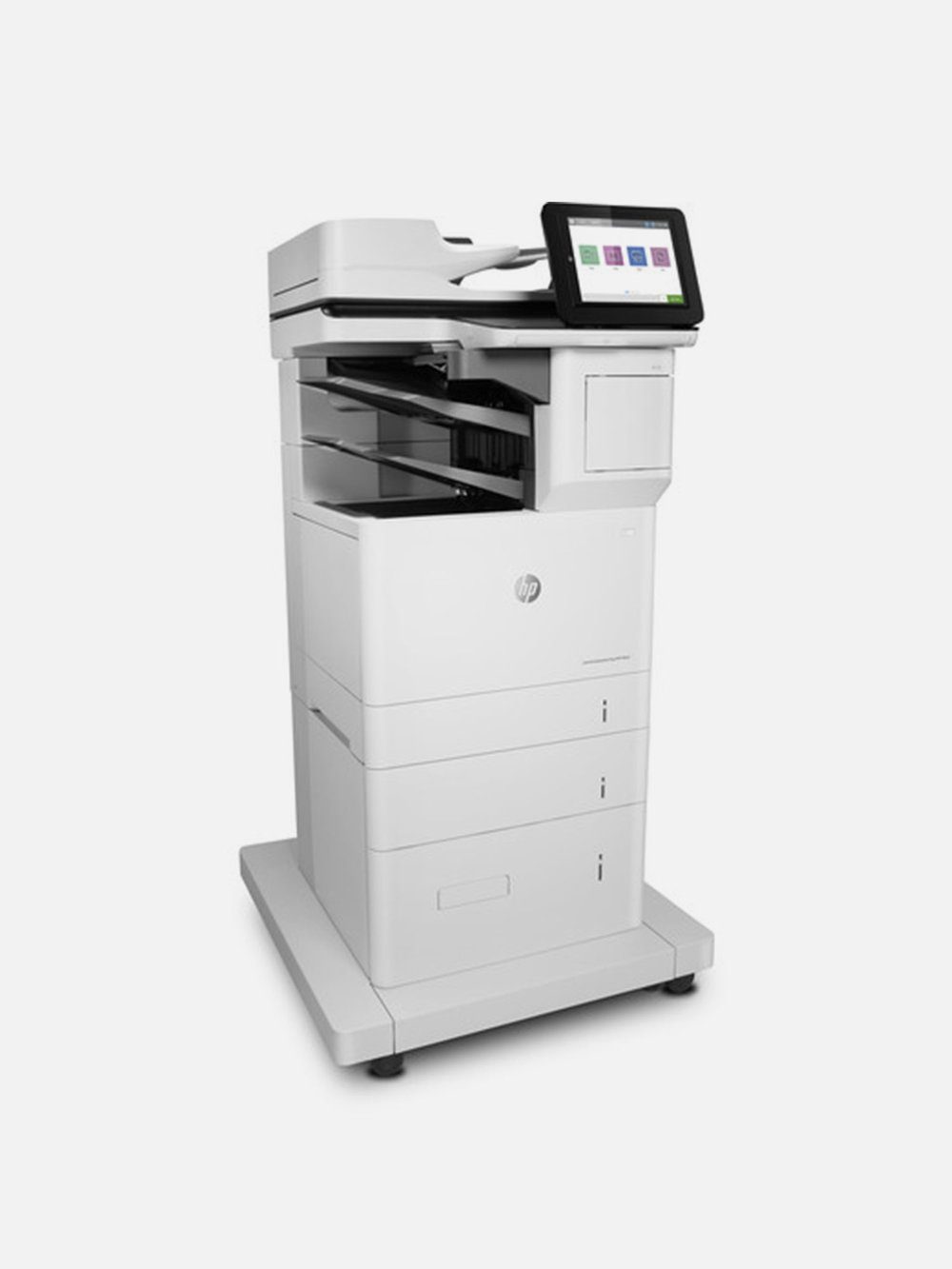 HP LaserJet Managed Flow MFP E62665z Multifunktions-Monochrom S/W Duplex Duplex Netzwerk 61 Seiten pro Minute