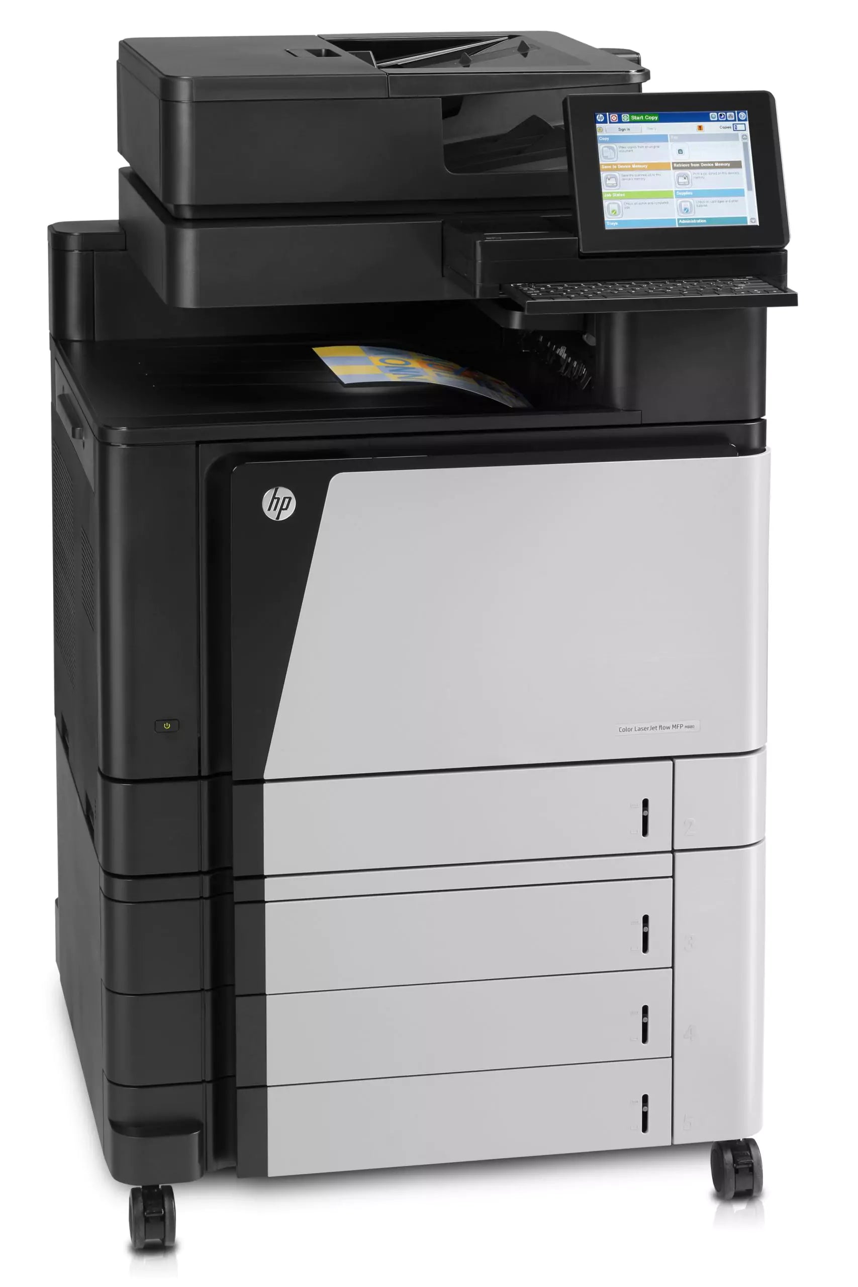 HP LaserJet Enterprise flow M880z