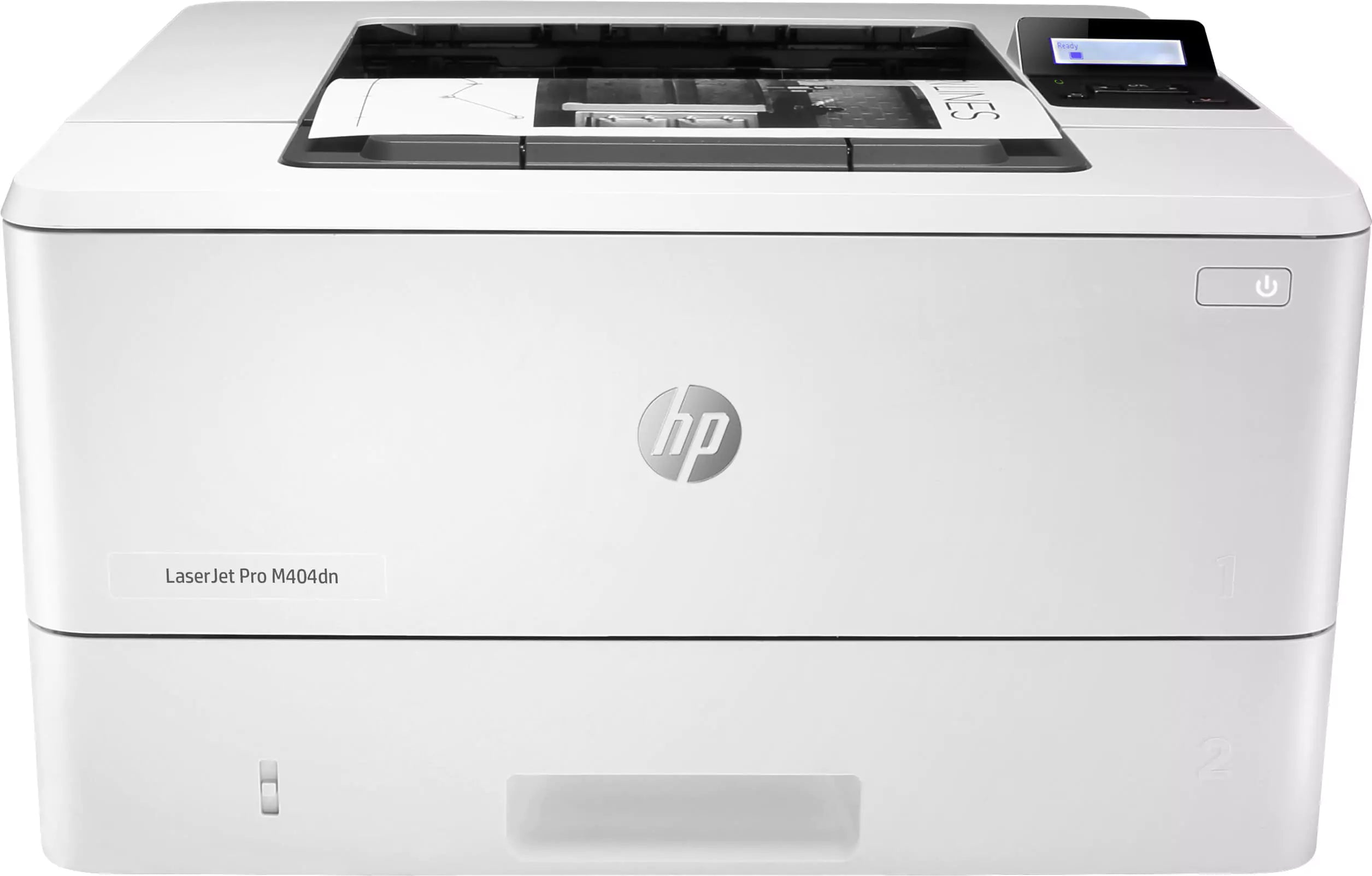 HP LaserJet Pro M404D - Stampante Laser Monocromatica A4 ad Alta Velocità 600 DPI 38ppm Duplex Fronte/Retro automatico Rete