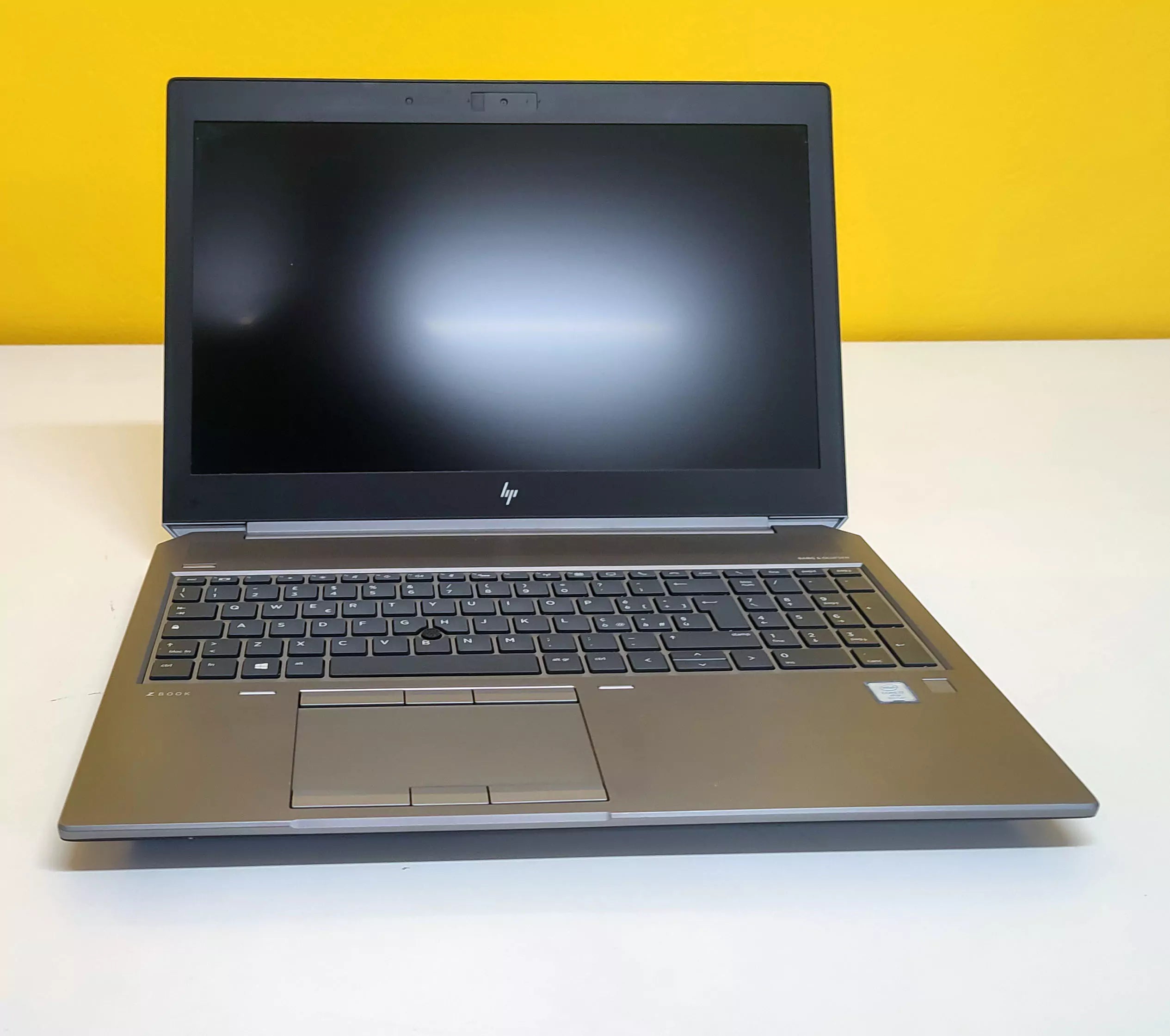 HP Zbook 15 G5